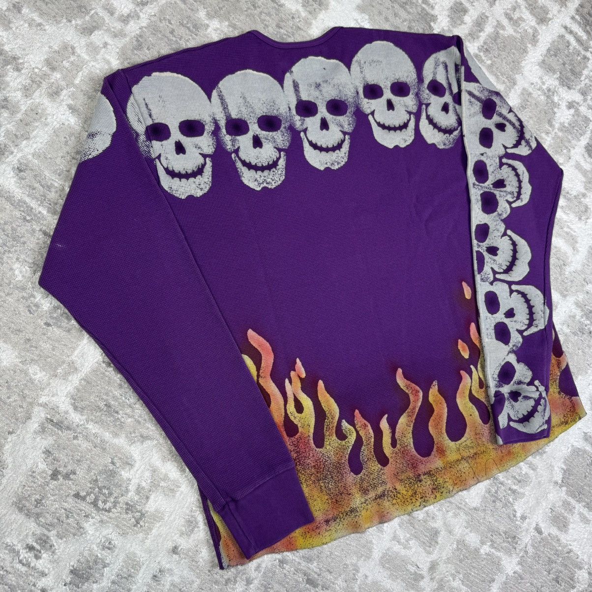 Satoshi Nakamoto lost boys skull long sleeve thermal shirt Size US M / EU 48-50 / 2 - 9 Thumbnail