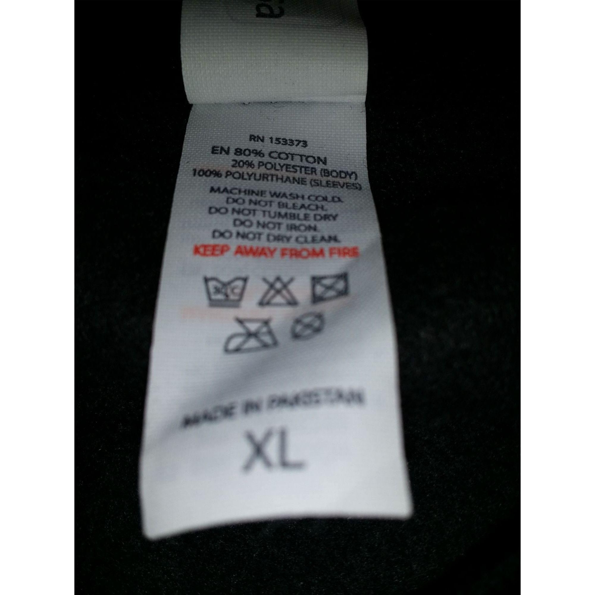 Other Thunder Basketball Varsity Jacket Men Sz XL Black Gray Just Size US XL / EU 56 / 4 - 5 Thumbnail
