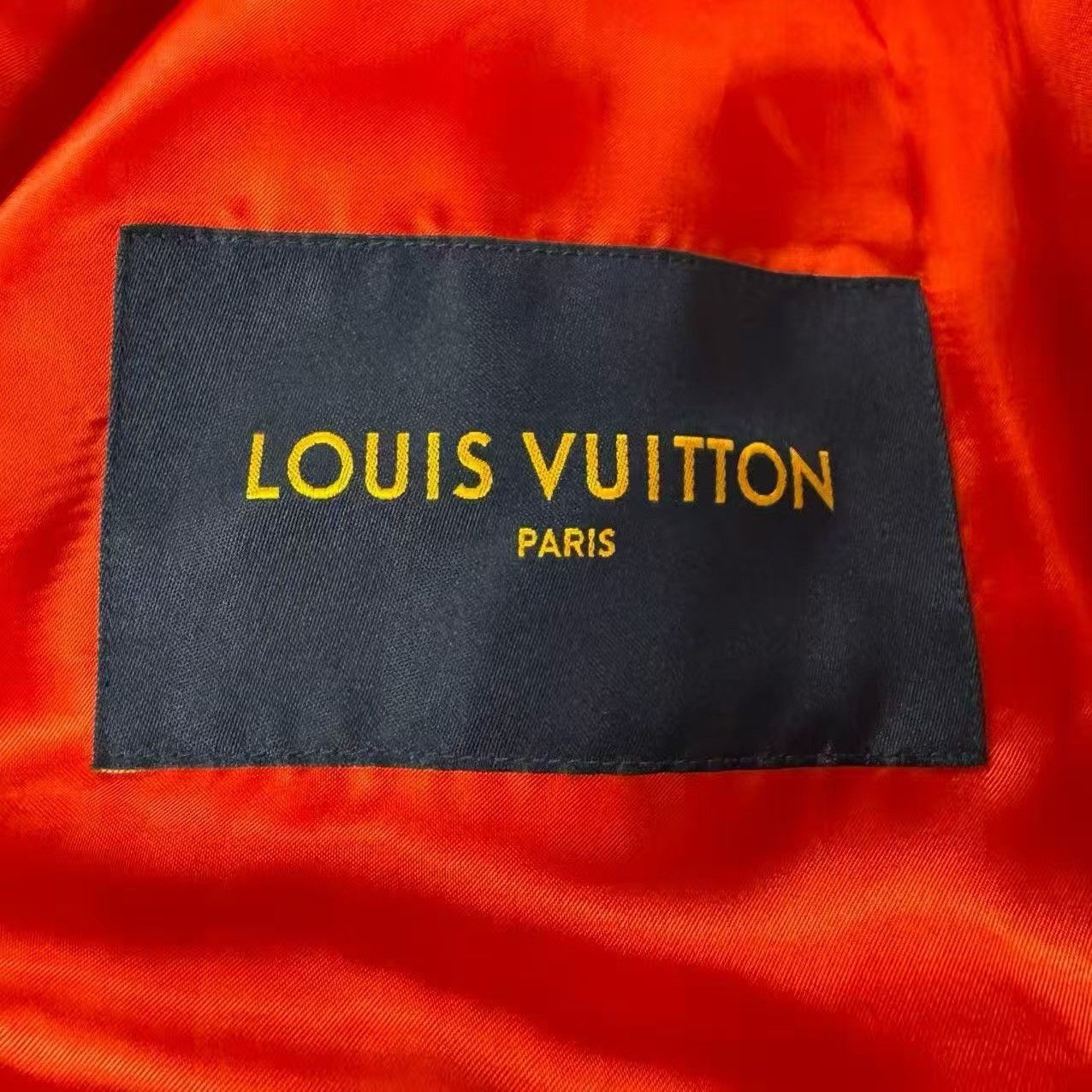 Louis Vuitton Louis Vuitton 50 Virgil Abloh Dreaming Jacket Leather Wool Size US M / EU 48-50 / 2 - 4 Thumbnail