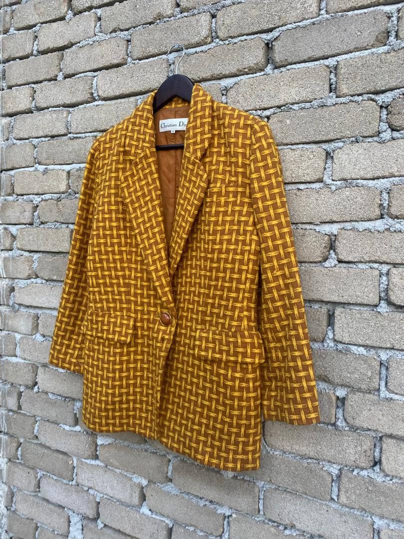 Christian Dior Monsieur Christian Dior Blazers For Womens Size M / US 6-8 / IT 42-44 - 5 Thumbnail