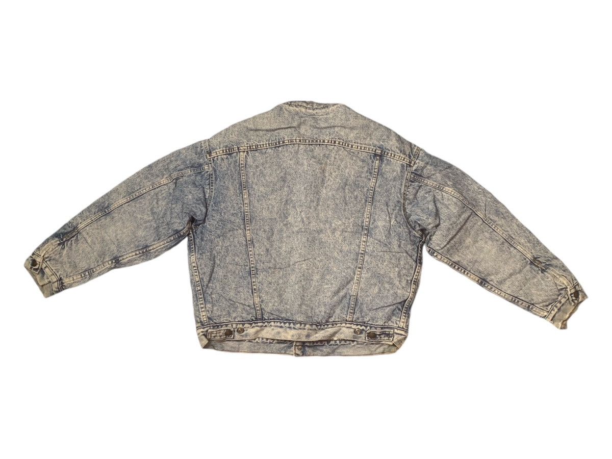 Levi's Vintage Clothing Rare Design Vintage Levi’s Sherpa Truckers Jacket Size US XL / EU 56 / 4 - 2 Thumbnail