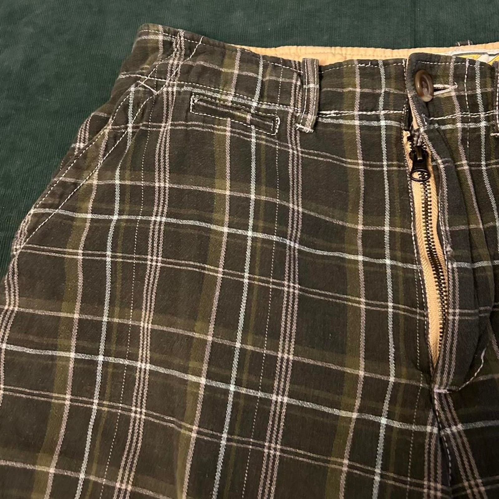 Other Y2k plaid shorts Size US 34 / EU 50 - 3 Thumbnail