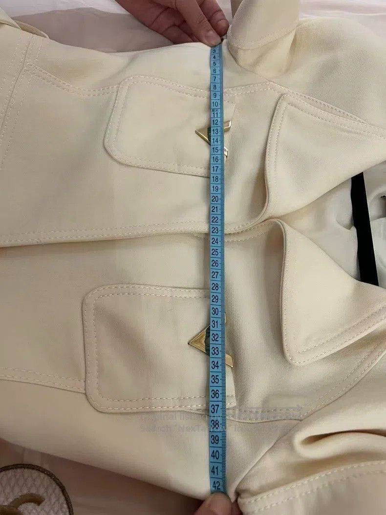 Valentino Valentino White dress Size S / US 4 / IT 40 - 5 Thumbnail