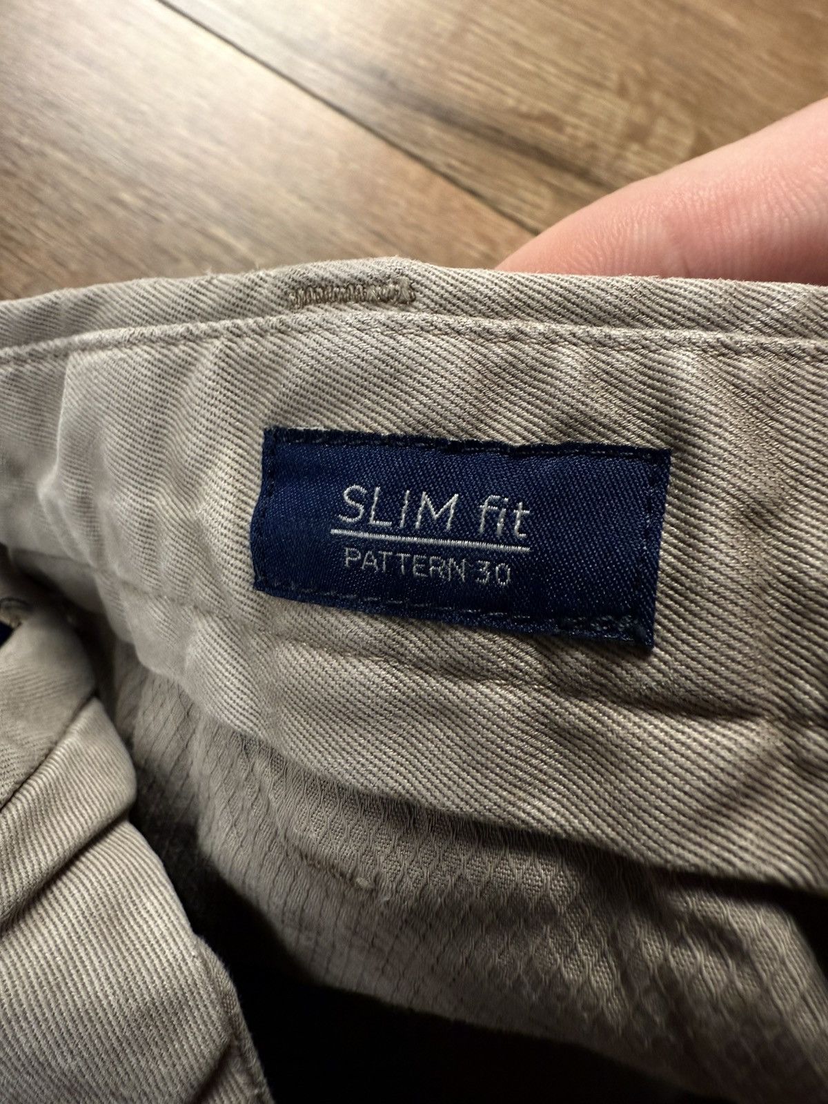 Incotex Incotex Comfort Chino Pants – IT50 / W34 Slim Fit Beige Size US 34 / EU 50 - 6 Thumbnail