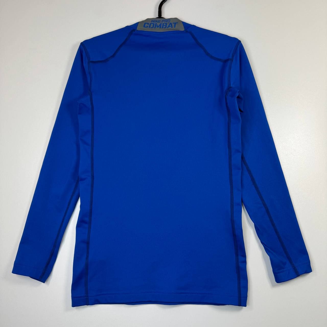 Nike Nike Pro Combat Long Sleeve Mock Neck 547825-495 Mens Size S Size US S / EU 44-46 / 1 - 9 Thumbnail