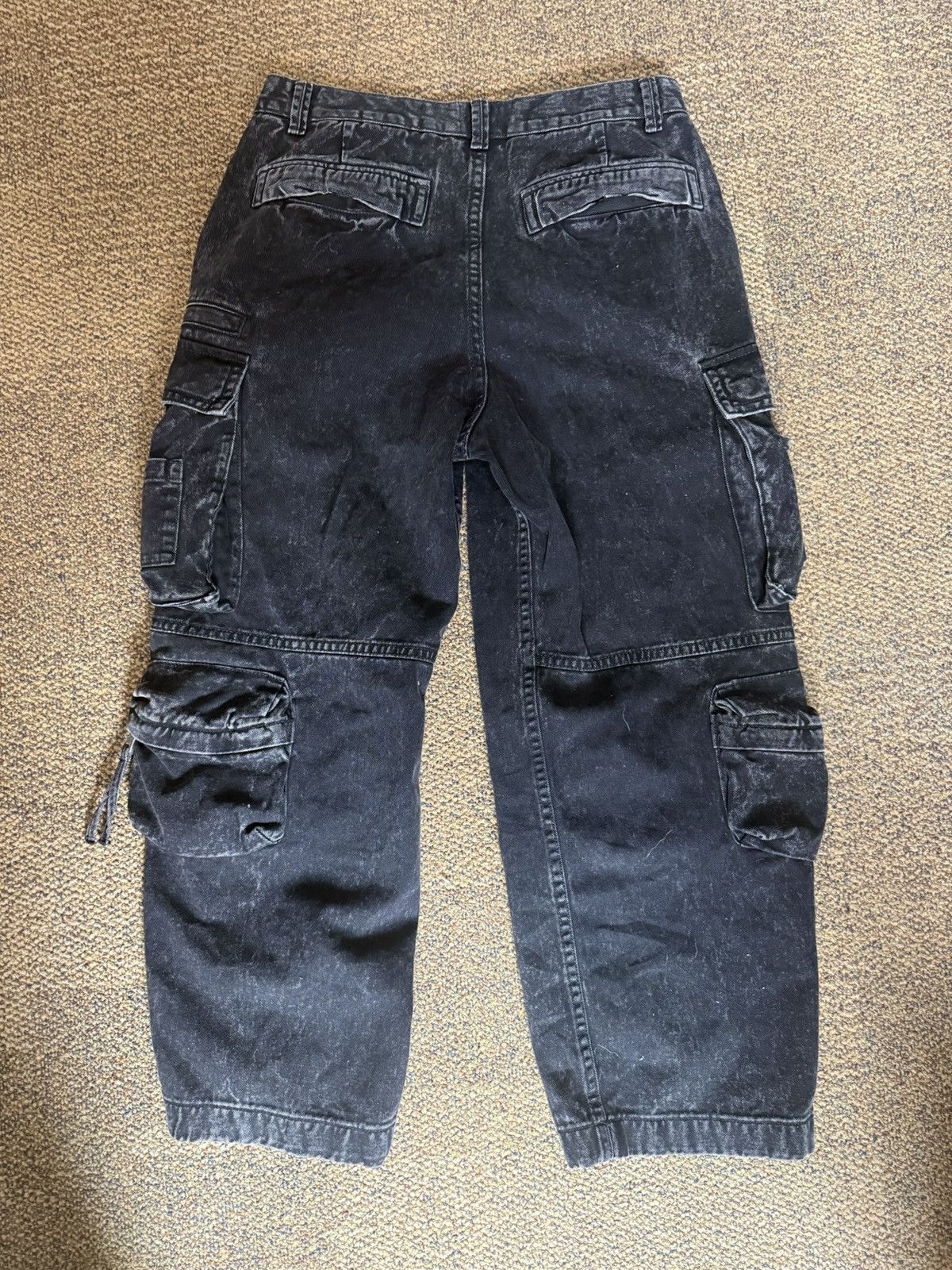 H&M Baggy Y2k Cargos Size US 30 / EU 46 - 3 Thumbnail