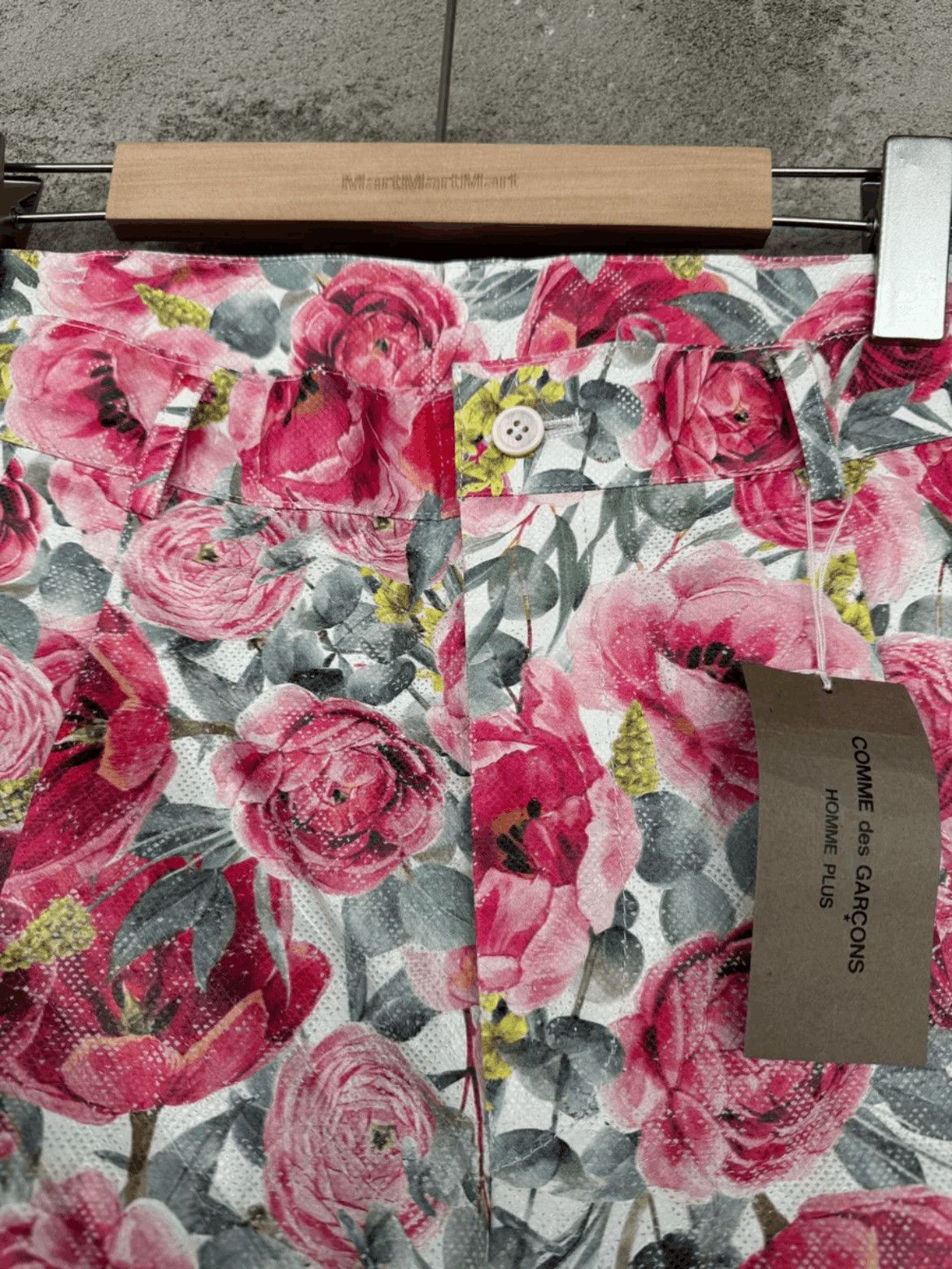 Comme des Garcons Sz M Comme Des Garcons Homme Plus AD2021 Flower Pants-2505 Size US 32 / EU 48 - 5 Thumbnail
