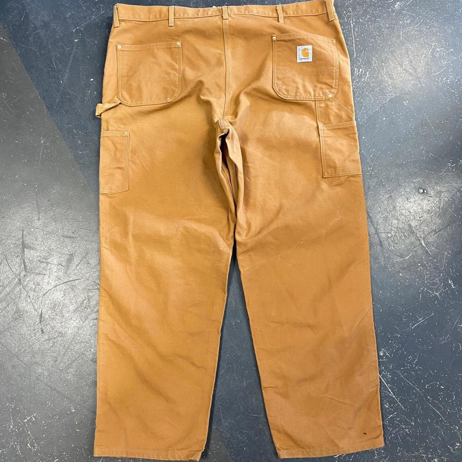 Carhartt × Vintage Vintage Carhartt Double Knee Dungarees Size US 44 / EU 60 - 4 Thumbnail