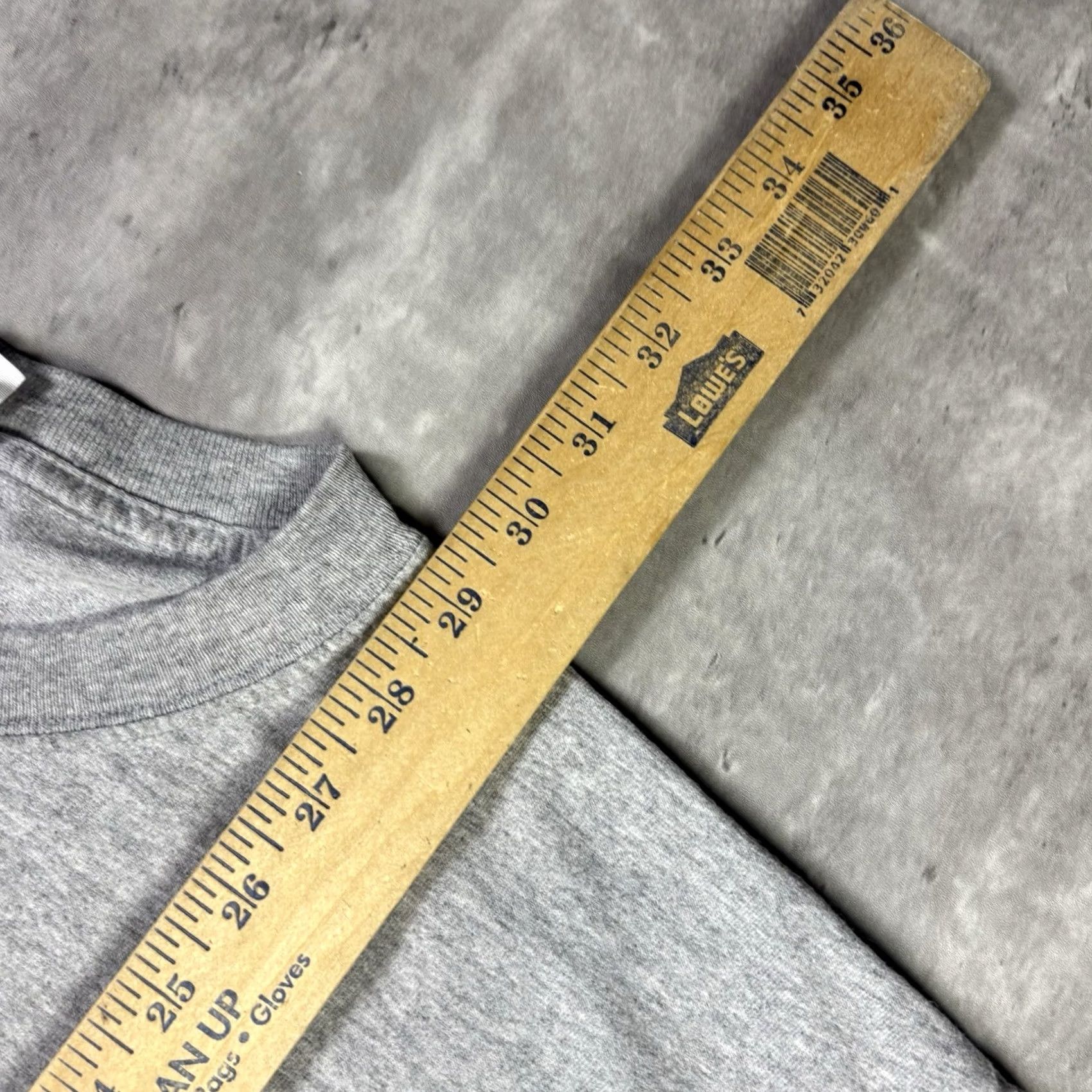MLB VINTAGE MLB 2005 Spring Training Promo T Shirt Arizona Adult XL Gray Cotton Crew Neck Short Sleeve Mens Baseball Shirt X L MLB 2000s Size US XL / EU 56 / 4 - 5 Thumbnail