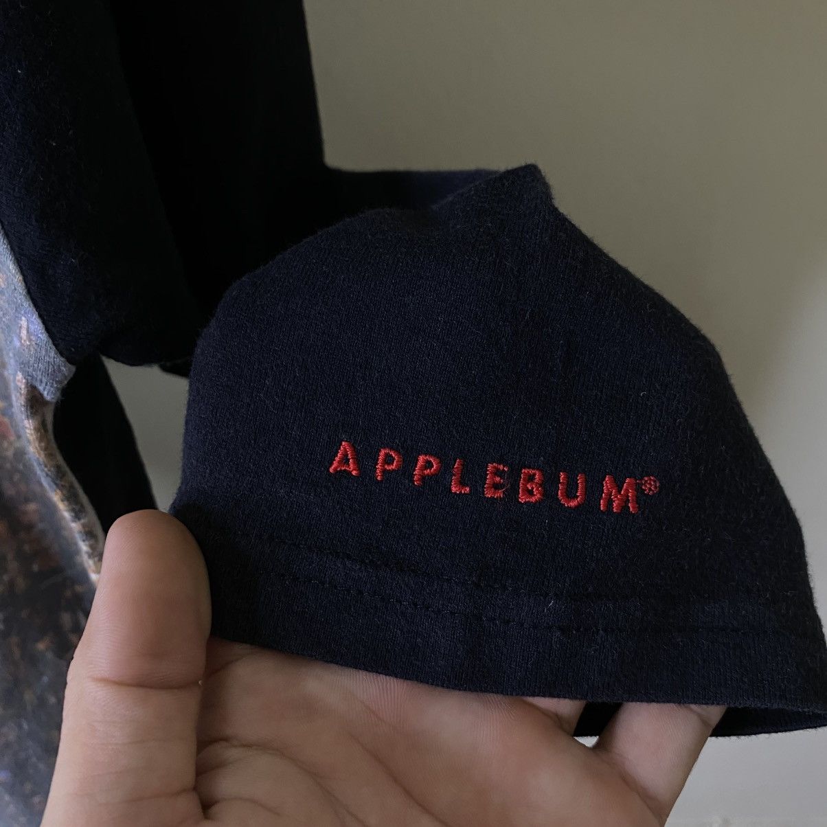 Japanese Brand Applebum x Rappers Rap Tees LS T Shirt Size US L / EU 52-54 / 3 - 3 Thumbnail