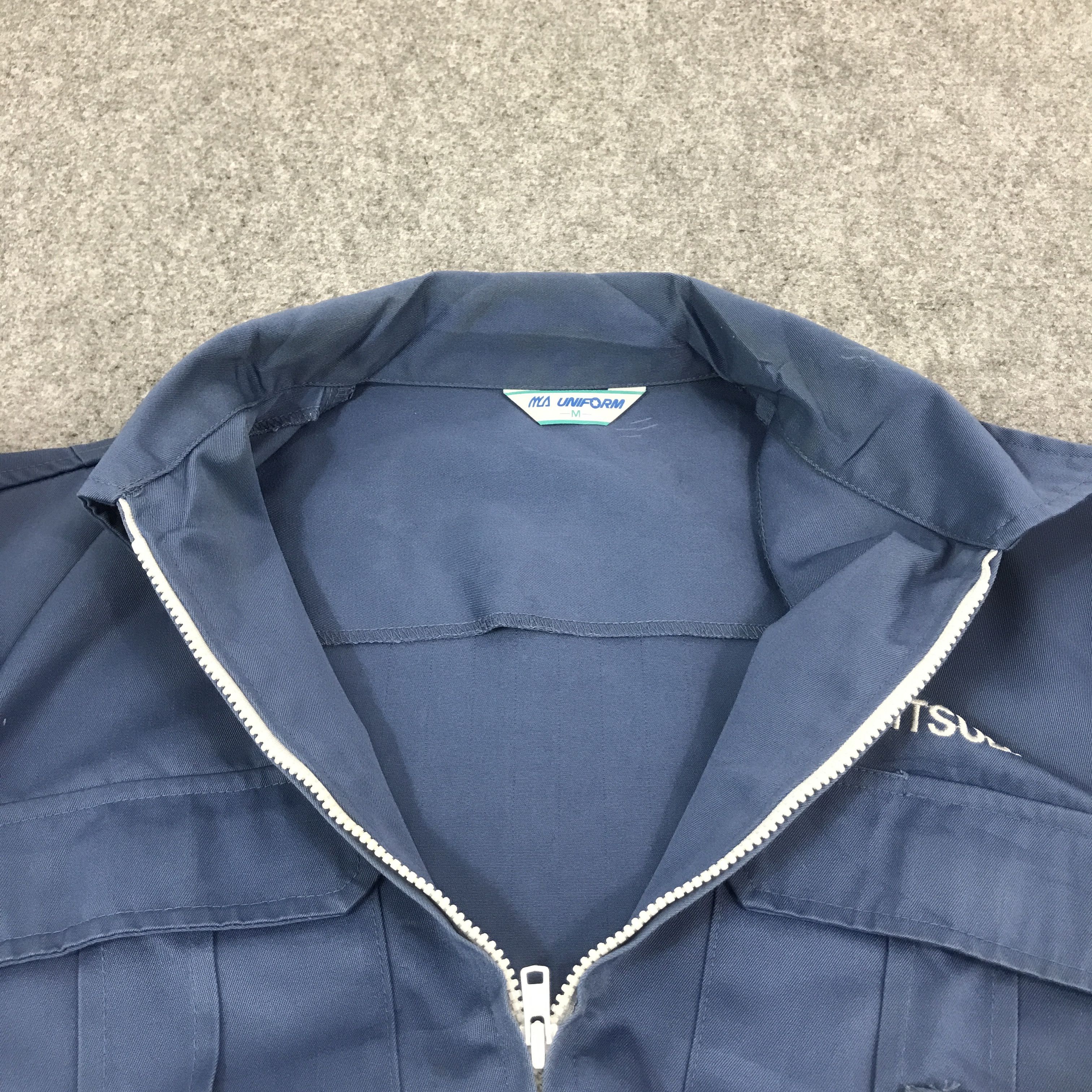 Japanese Brand MITSUBISHI RACING WOKING UNIFORM JAPAN JACKET Size US M / EU 48-50 / 2 - 7 Thumbnail