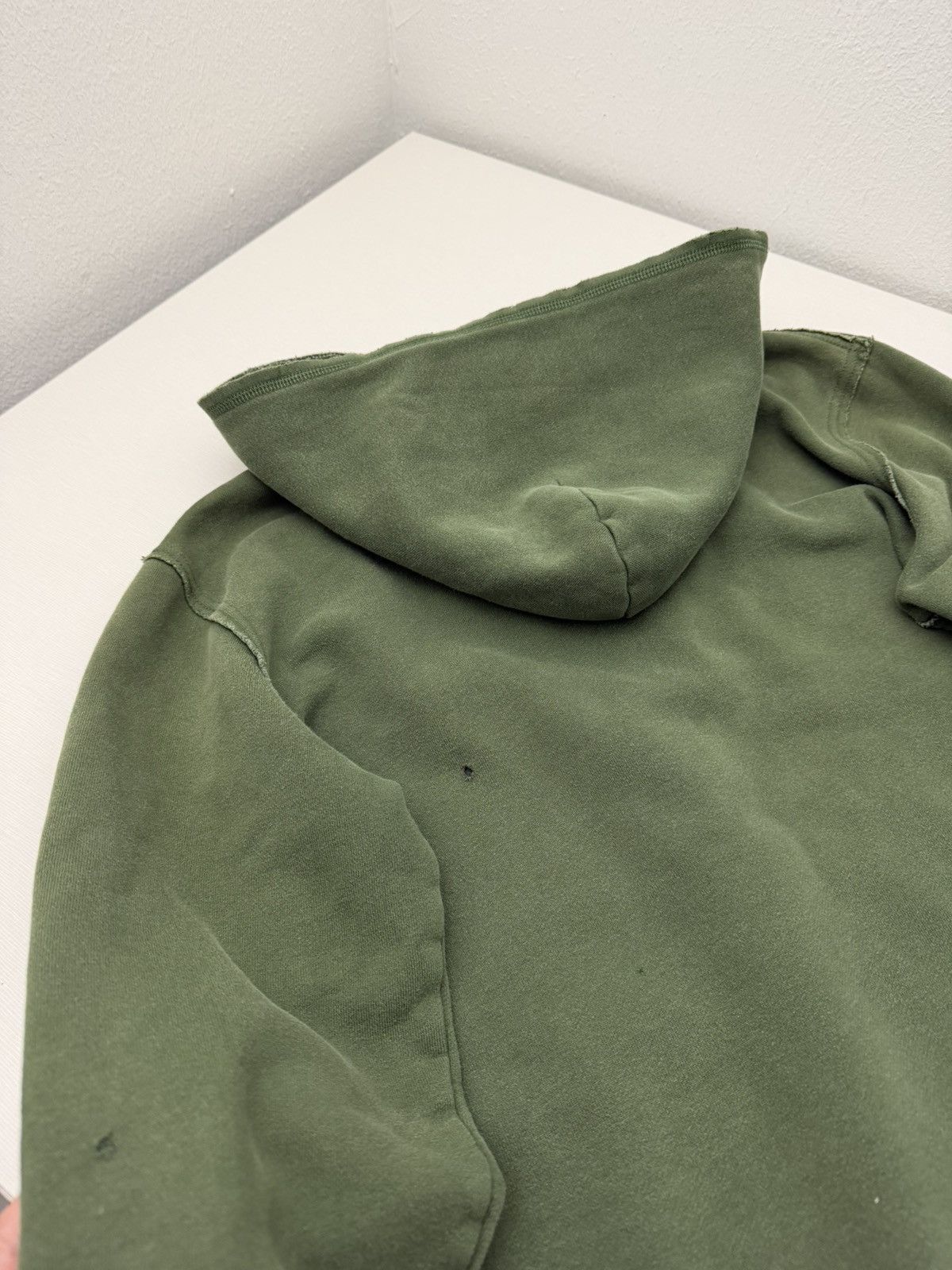 Lucky Brand Vintage Lucky Brand Hoodie Old English Logo Size Small Y2K Size US S / EU 44-46 / 1 - 5 Thumbnail