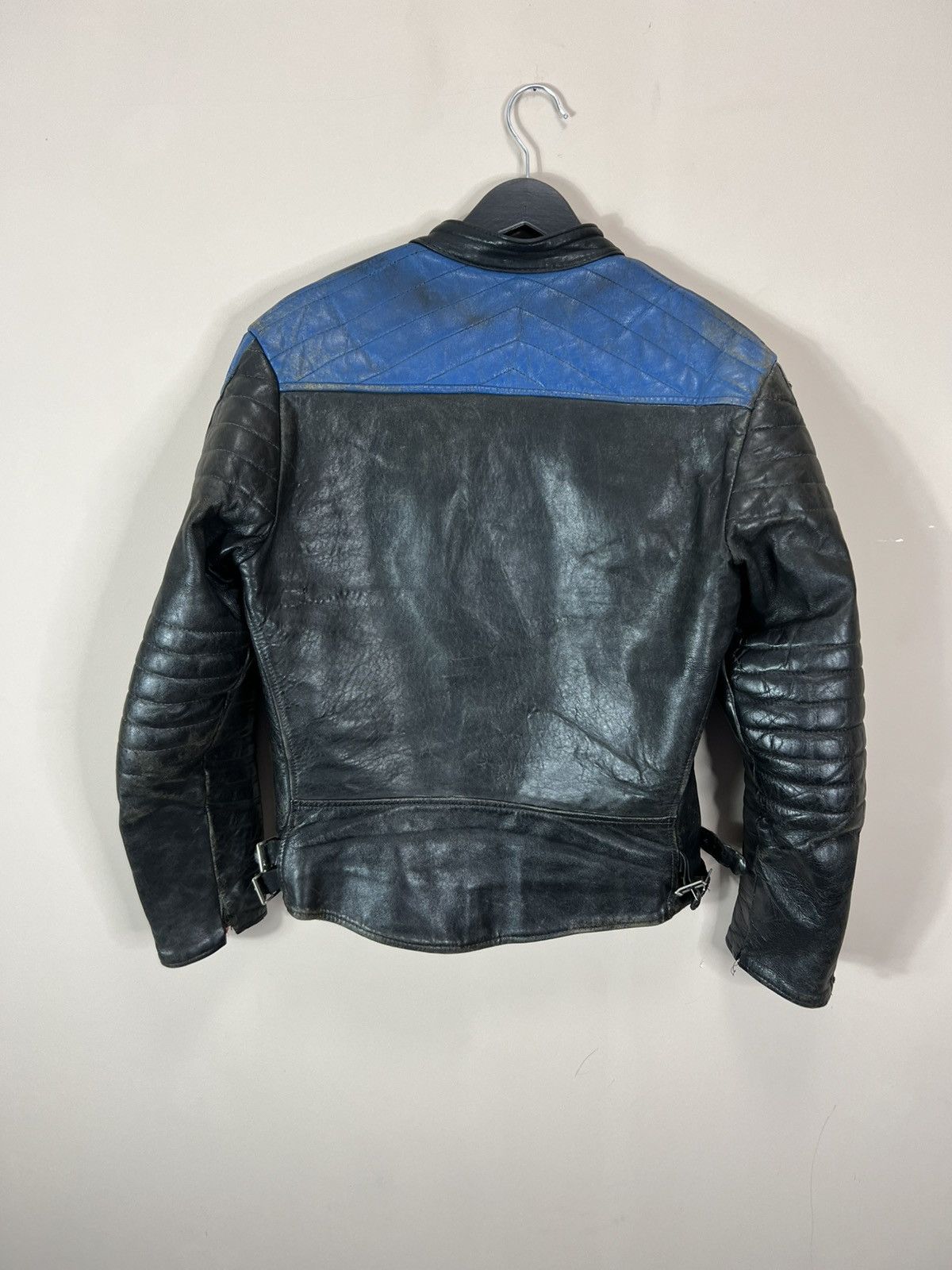 BMW 💙VTG DAYTONA RICK OWENS JUNYA AVIREX LEATHER BMW RACING JACK Size US S / EU 44-46 / 1 - 10 Thumbnail