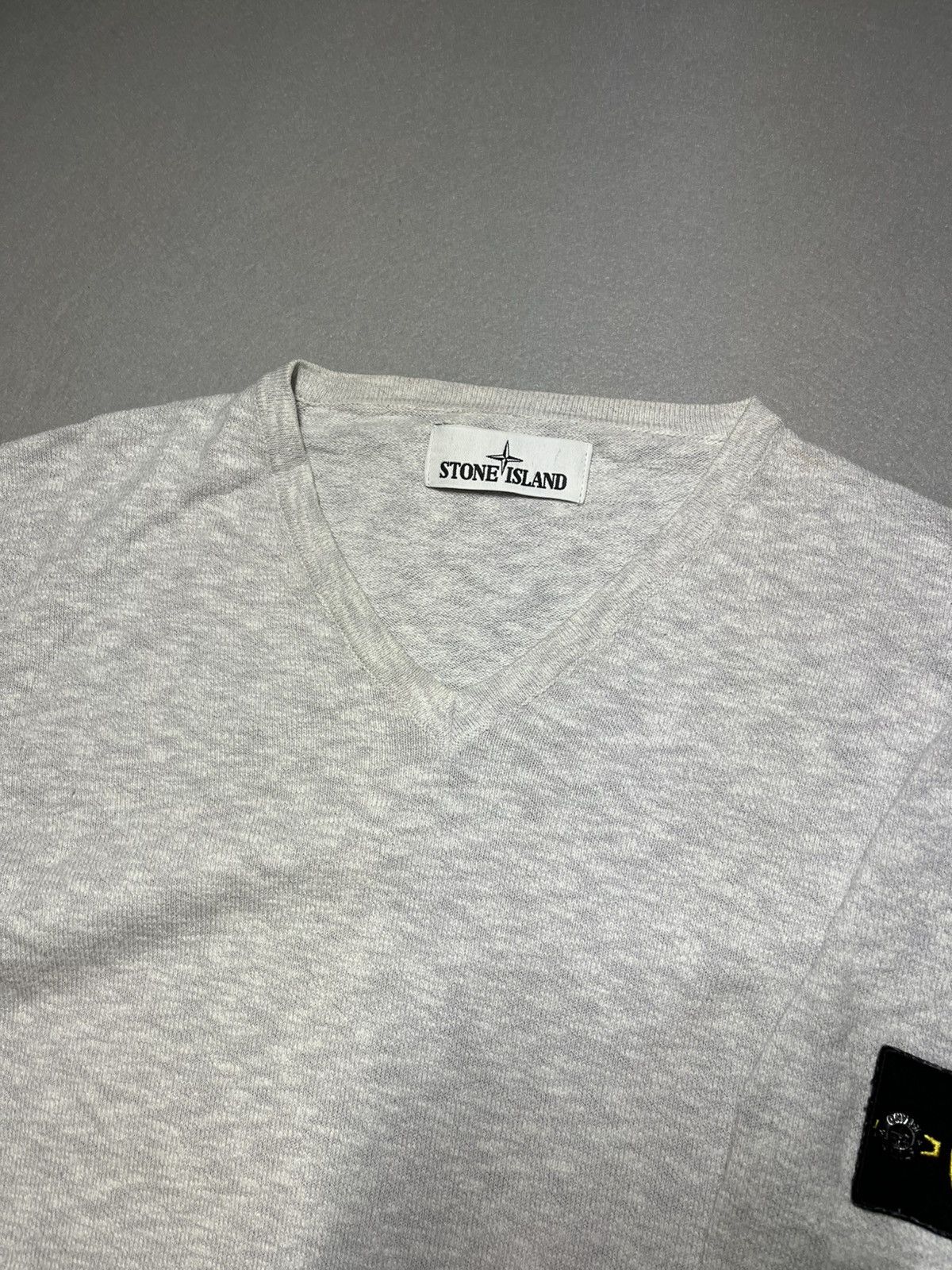 Stone Island Stone Island Knit V Neck Style Sweater Size US M / EU 48-50 / 2 - 4 Thumbnail