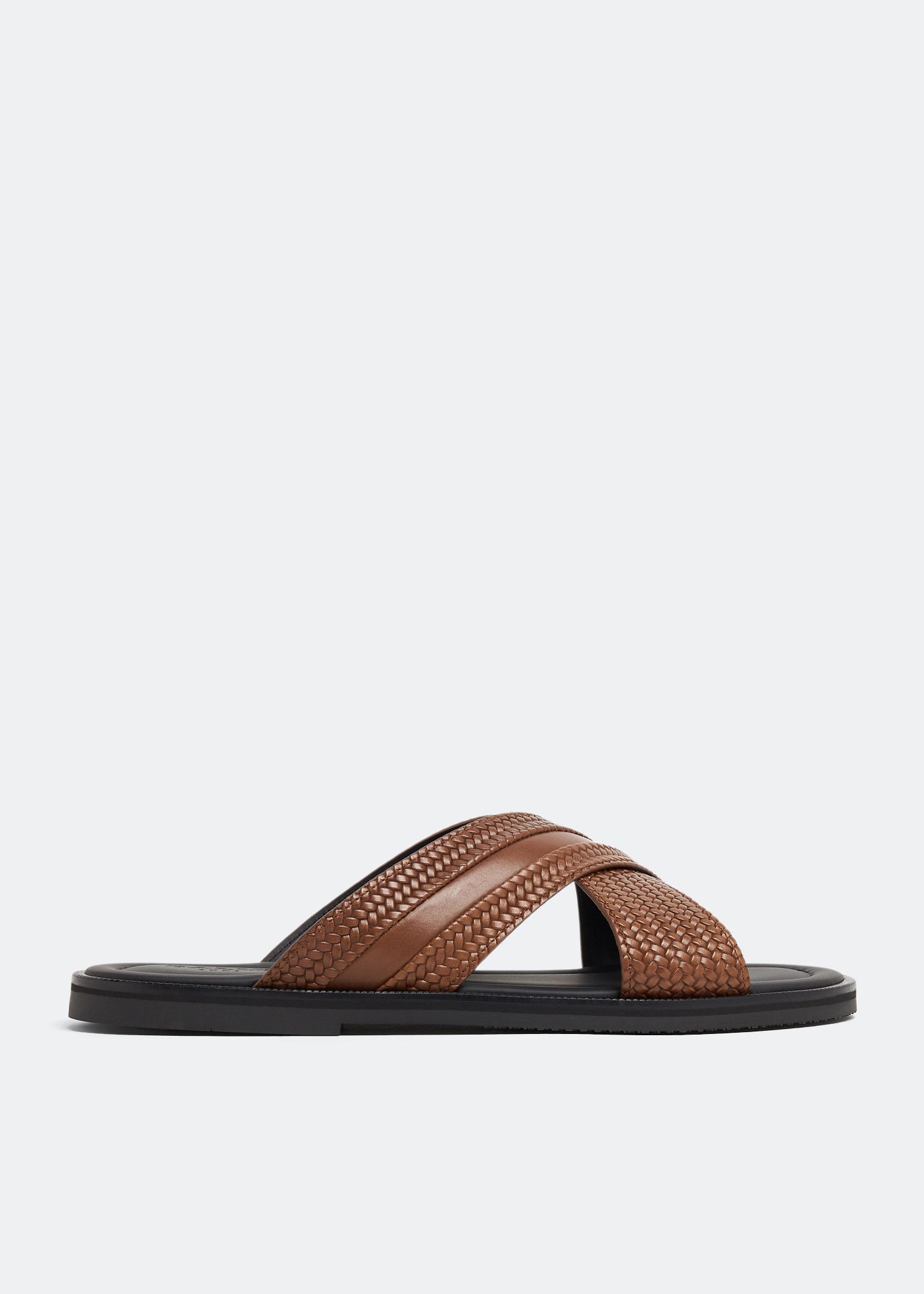 Bally o1y1224 Slippers in Brown/Black Size US 7 / EU 40 - 3 Thumbnail