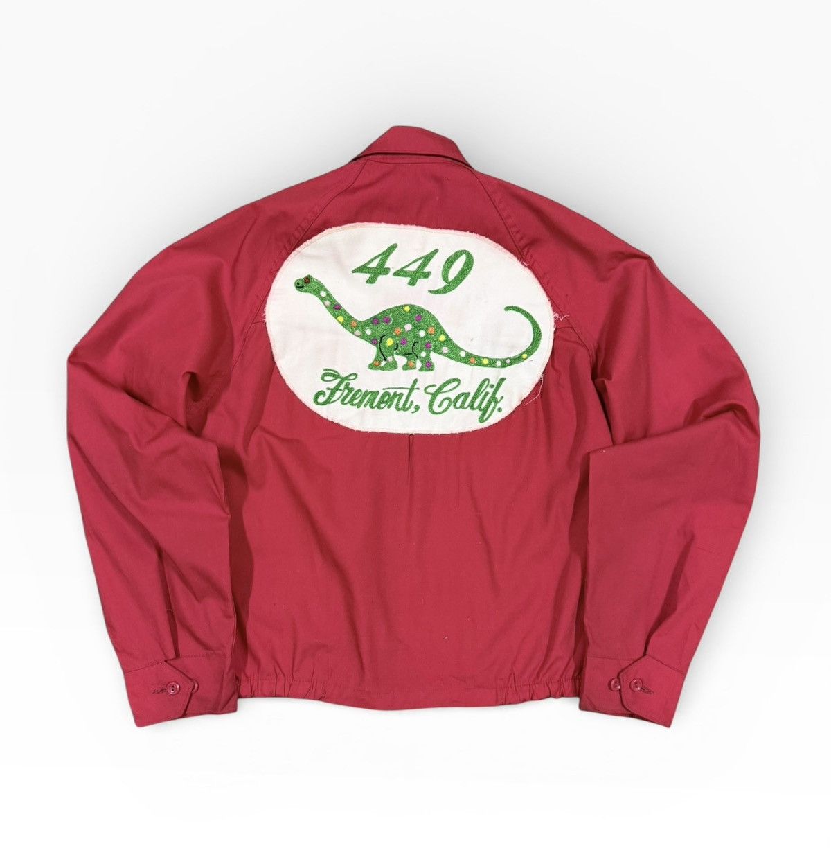 Vintage Vtg💥60’s Boys Scouts of America Patched Cotton Zipper Jacket Size US S / EU 44-46 / 1 - 3 Thumbnail