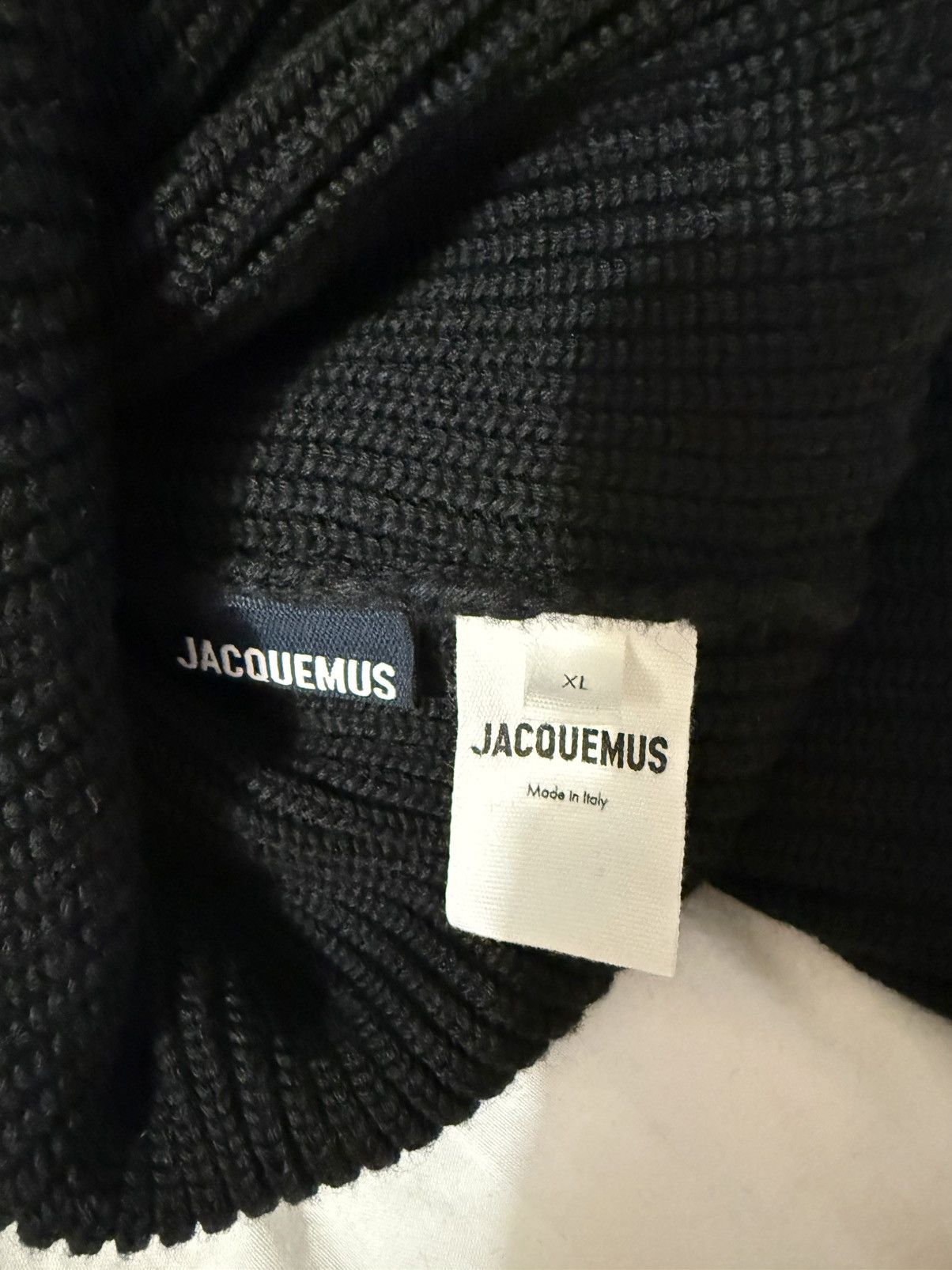 Jacquemus Runway 'La Maille Giro' knit/sweater Size US XL / EU 56 / 4 - 4 Thumbnail