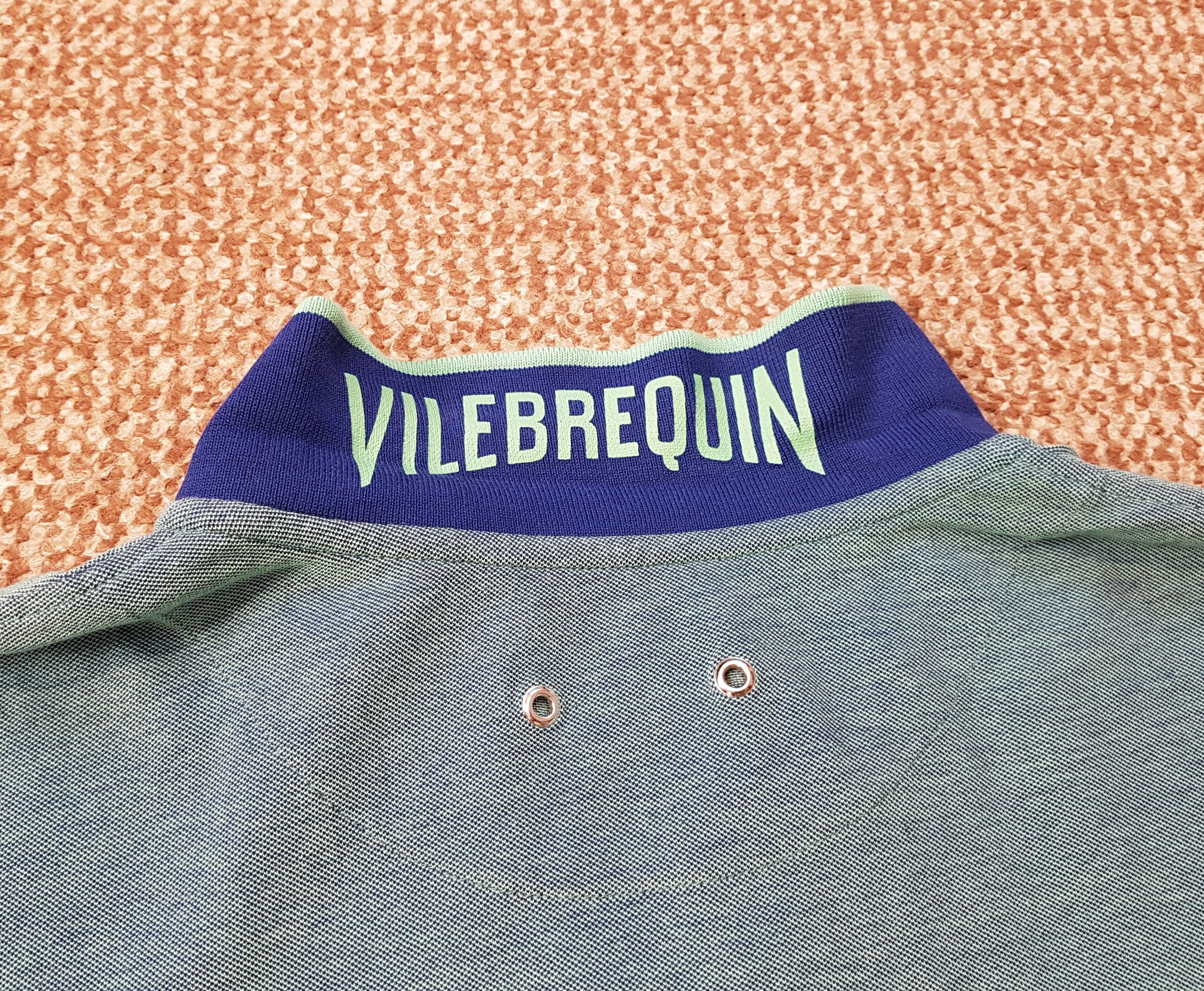 Vilebrequin Vilebrequin Men's Blue Polo sz XXL Size US XXL / EU 58 / 5 - 3 Thumbnail