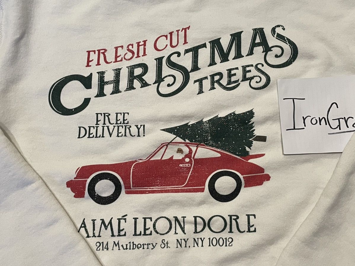 Aime Leon Dore Aimé Leon Dore ALD Christmas Crewneck Size Medium M Size US M / EU 48-50 / 2 - 3 Thumbnail