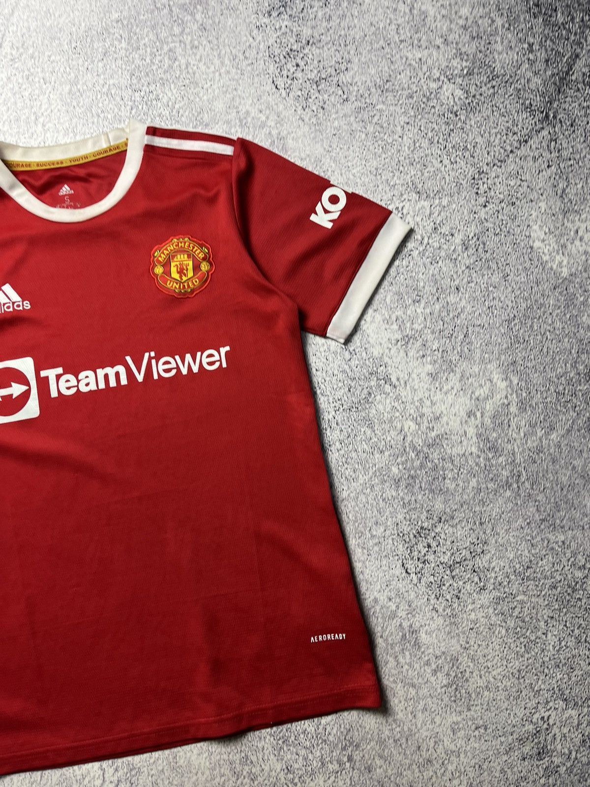Adidas Adidas 2021/2022 Manchester United Home Jersey Size S Size US S / EU 44-46 / 1 - 4 Thumbnail