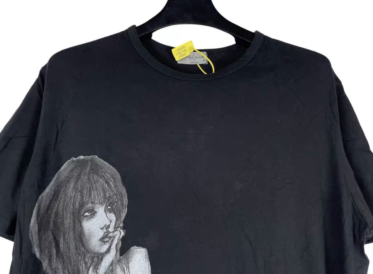 Yohji Yamamoto Yohji Yamamoto Pour Homme 22SS Short Sleeve Tee J31 Size US M / EU 48-50 / 2 - 3 Thumbnail