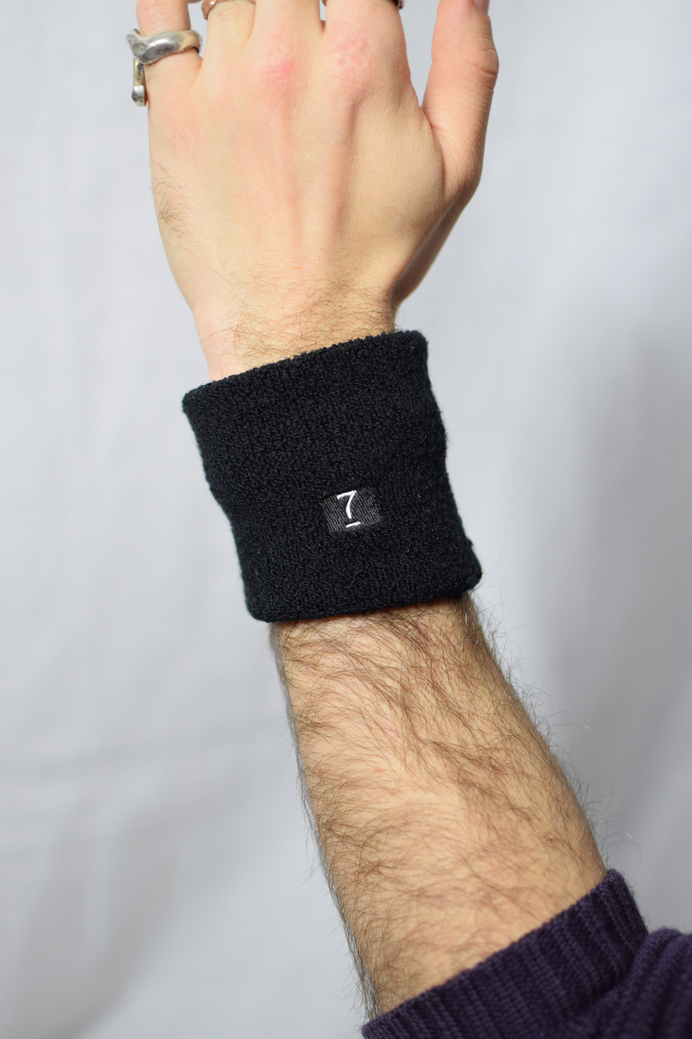 Julius Julius SS17 Knives Silk Wristband - 577ACU16-2 Size ONE SIZE - 1 Thumbnail