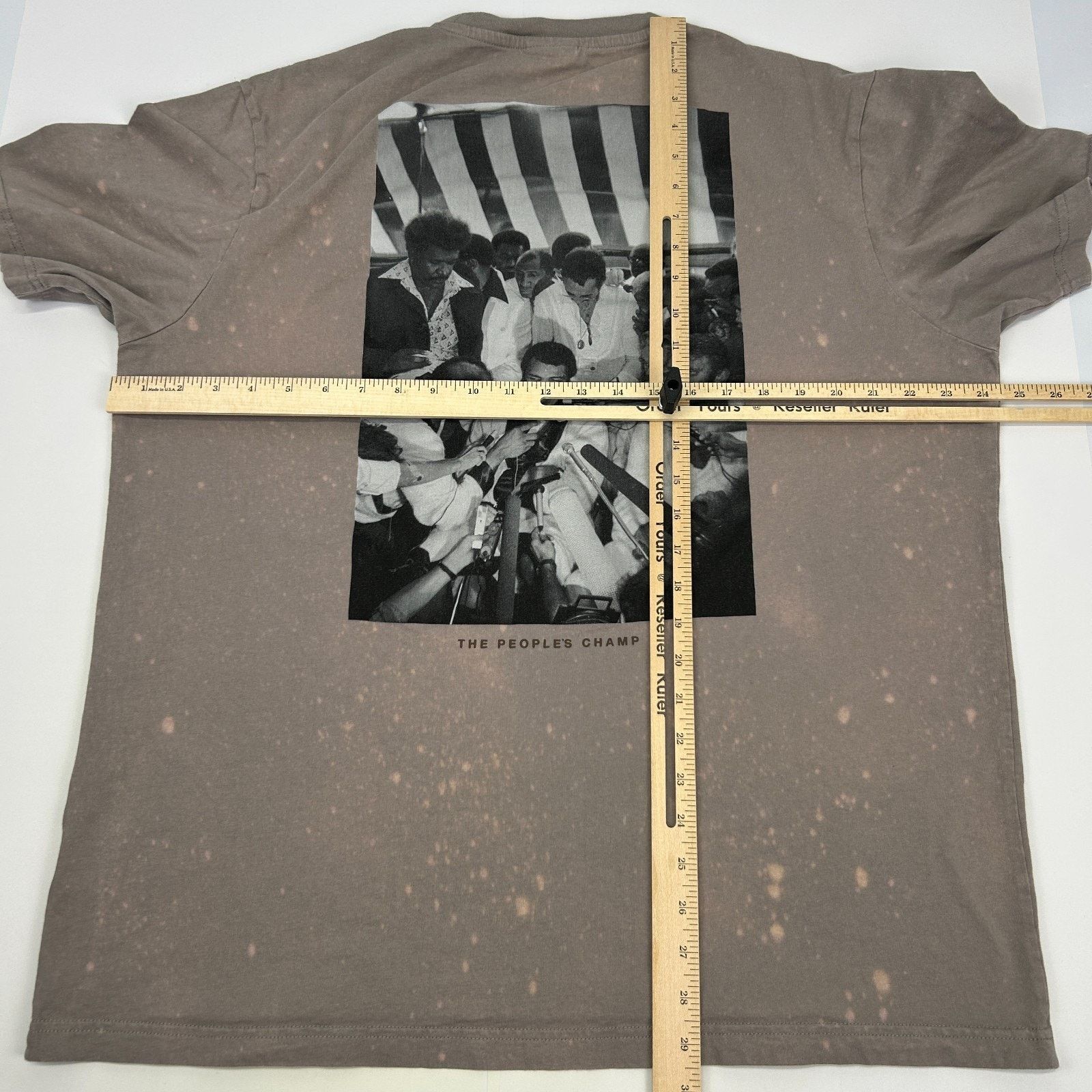 Shoe Palace Muhammad Ali x Shoe Palace T Shirt Boxing Boxer Gray XXL 2XL Size US XXL / EU 58 / 5 - 9 Thumbnail