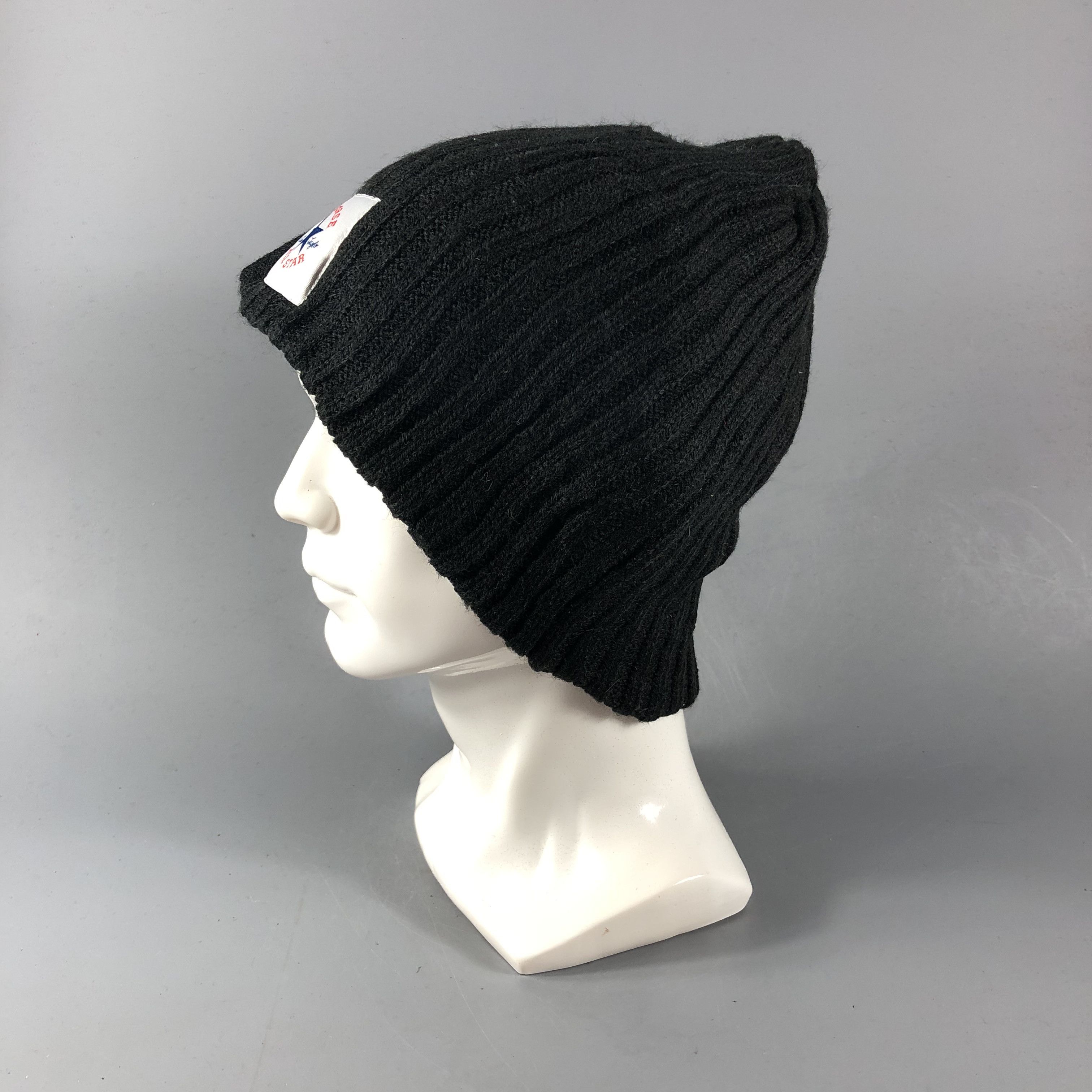 Converse Converse All Star Beanie Snowcap Snow Hat B658 Size ONE SIZE - 2 Thumbnail
