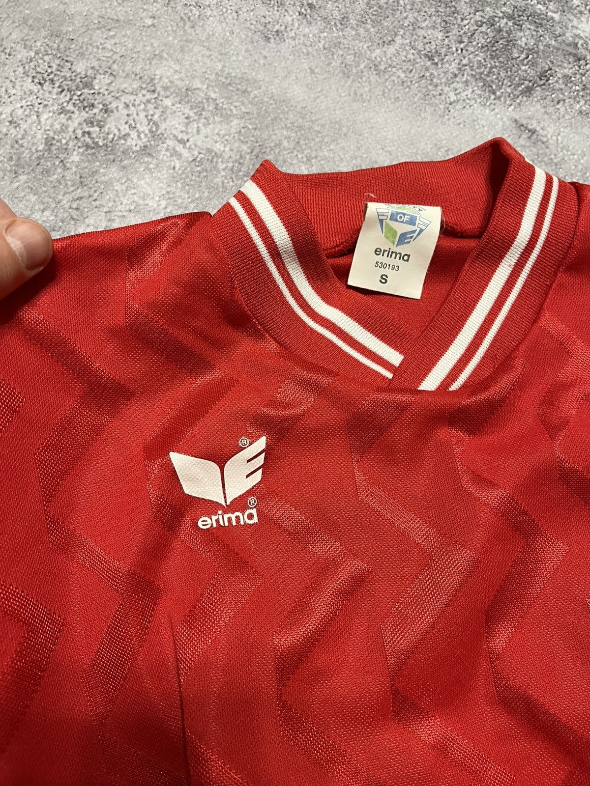 Erima Erima vintage soccer long sleeve Size US S / EU 44-46 / 1 - 4 Thumbnail