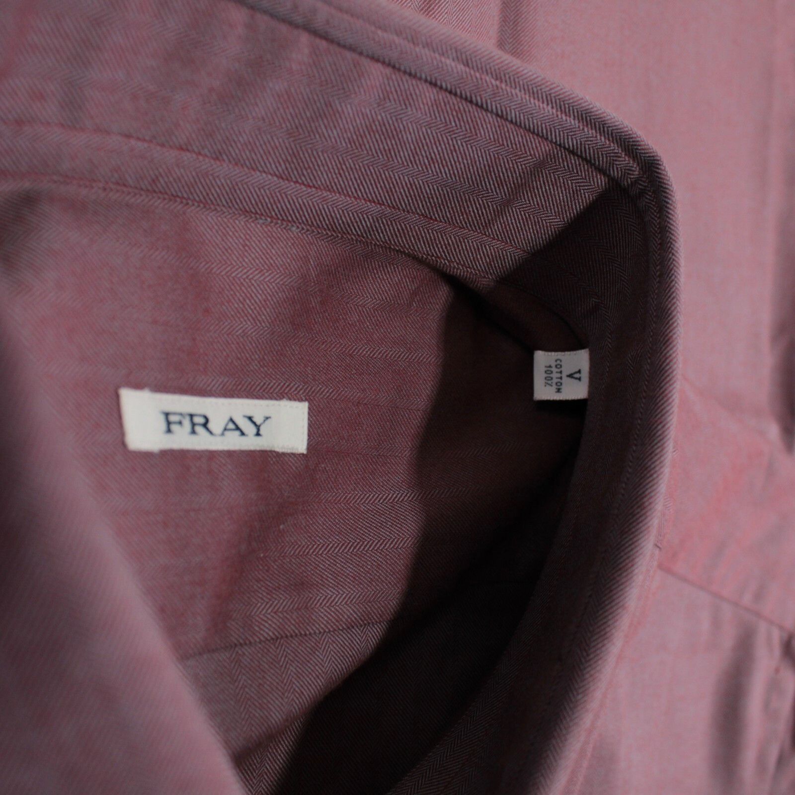 Other Fray New with tags Shirt Size XL US In Red Size US XL / EU 56 / 4 - 2 Thumbnail