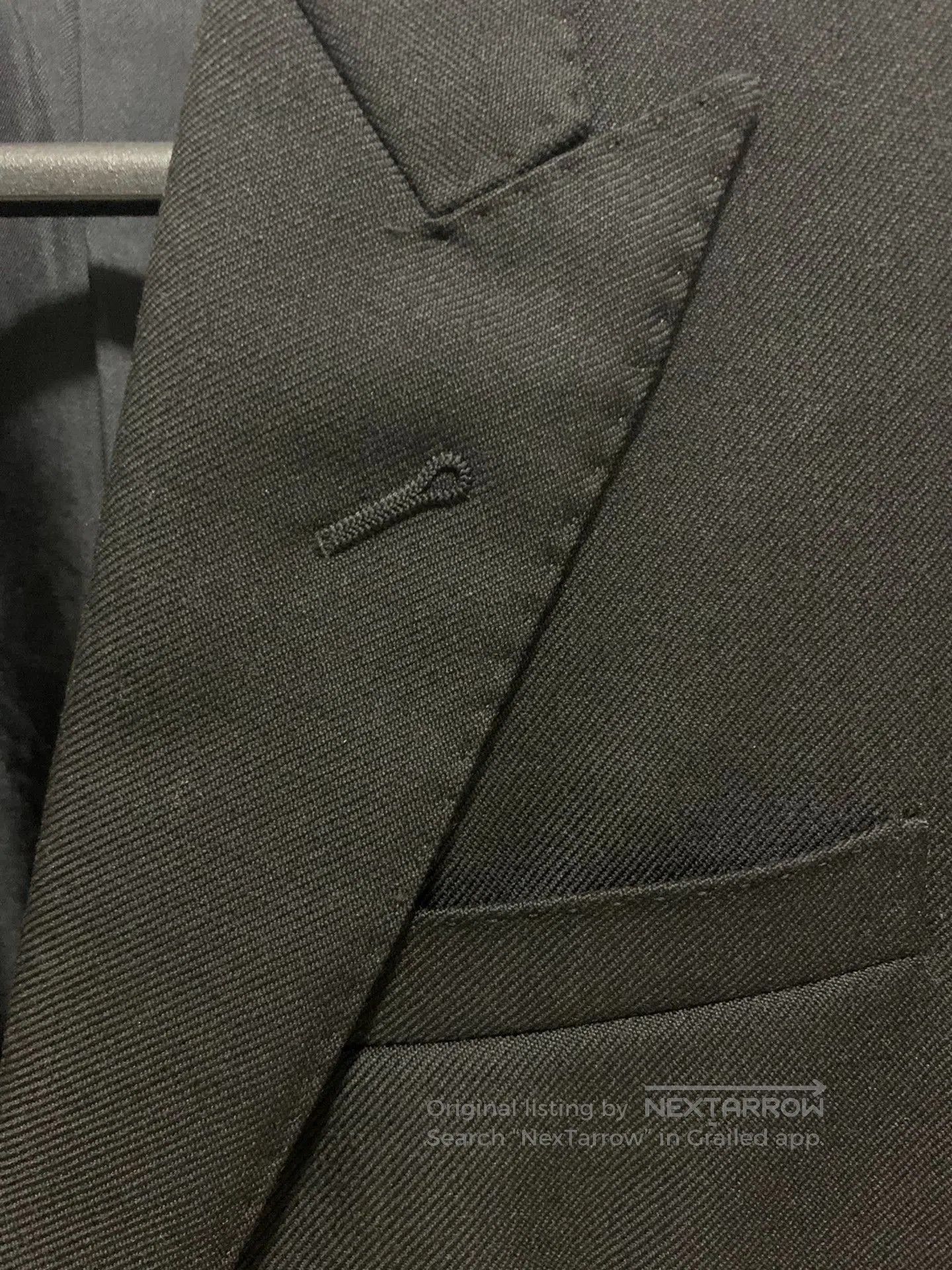Saint Laurent Paris Black Single-Breasted Formal Blazer. Size US M / EU 48-50 / 2 - 6 Thumbnail