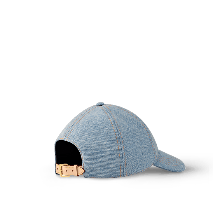 LV Staples Denim Cap