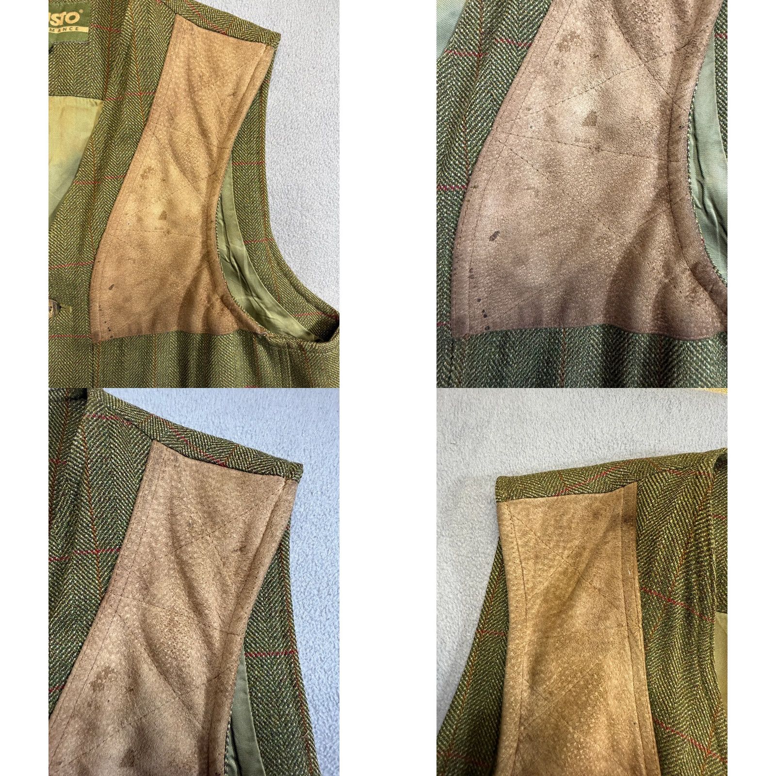 Musto MUSTO Vest Wool Green L Mens Country Outdoor Waistcoat Size US L / EU 52-54 / 3 - 9 Thumbnail