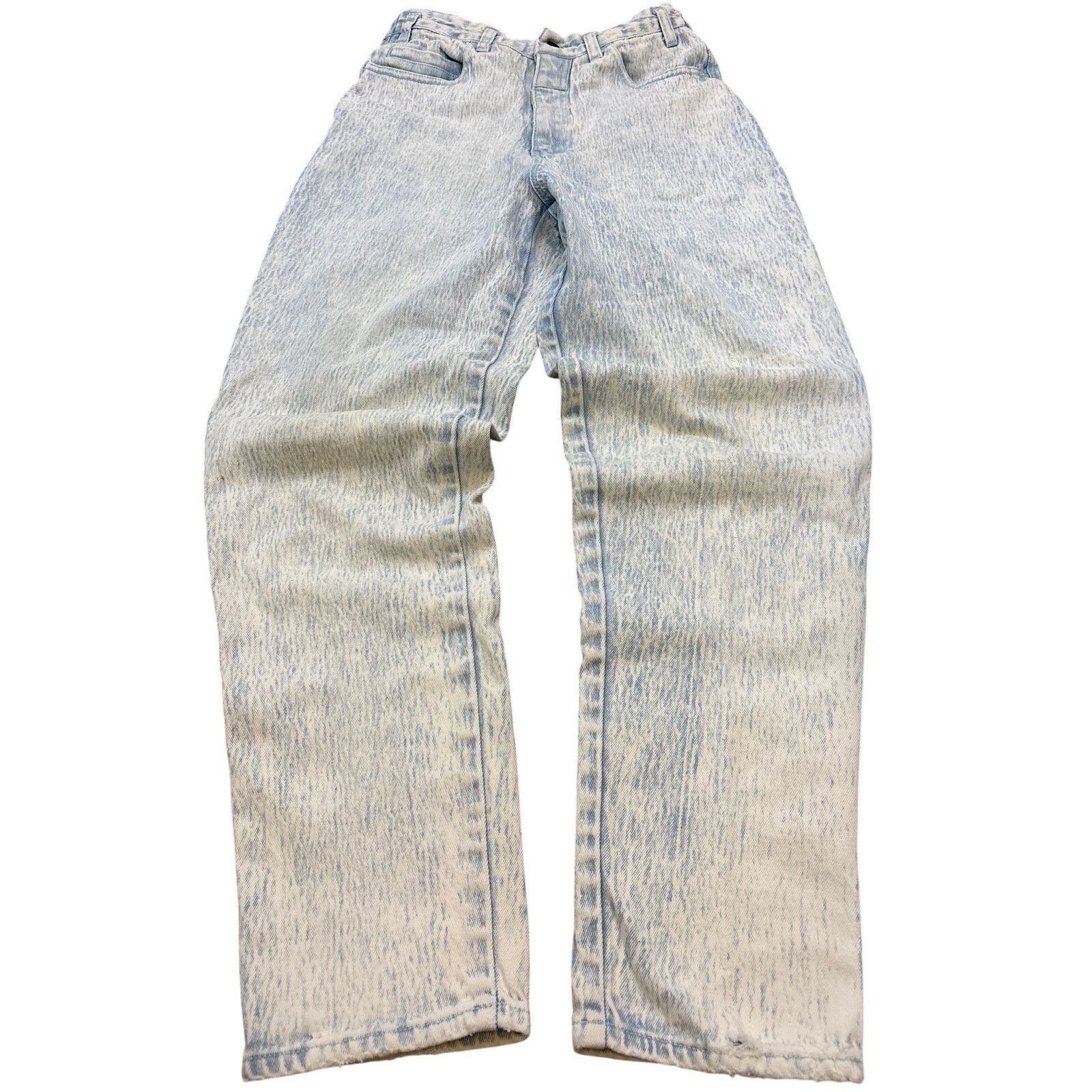 UNIONBAY VTG 80s Sync Unionbay acid wash mom jeans blue denim 12 Size 34" / US 12 / IT 48 - 4 Thumbnail