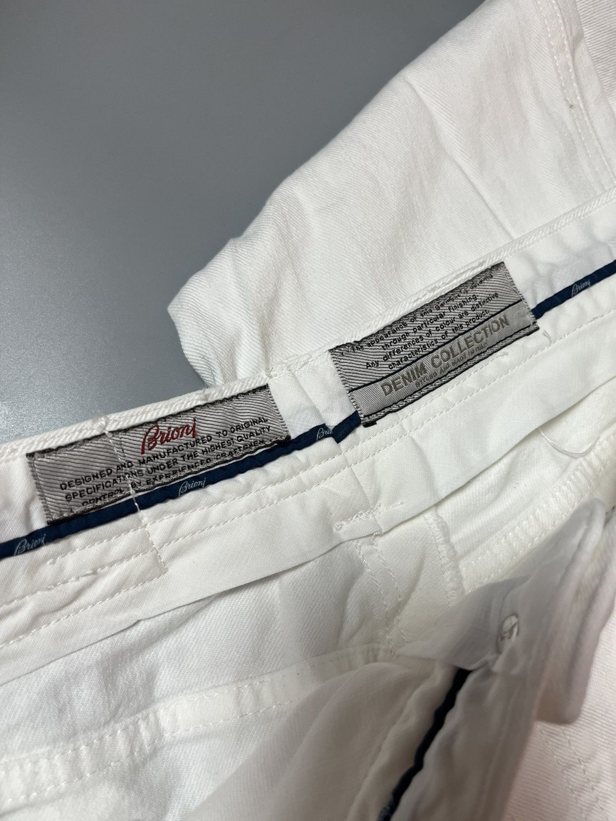 Brioni Brioni STELVIO denim collection Size US 32 / EU 48 - 4 Thumbnail