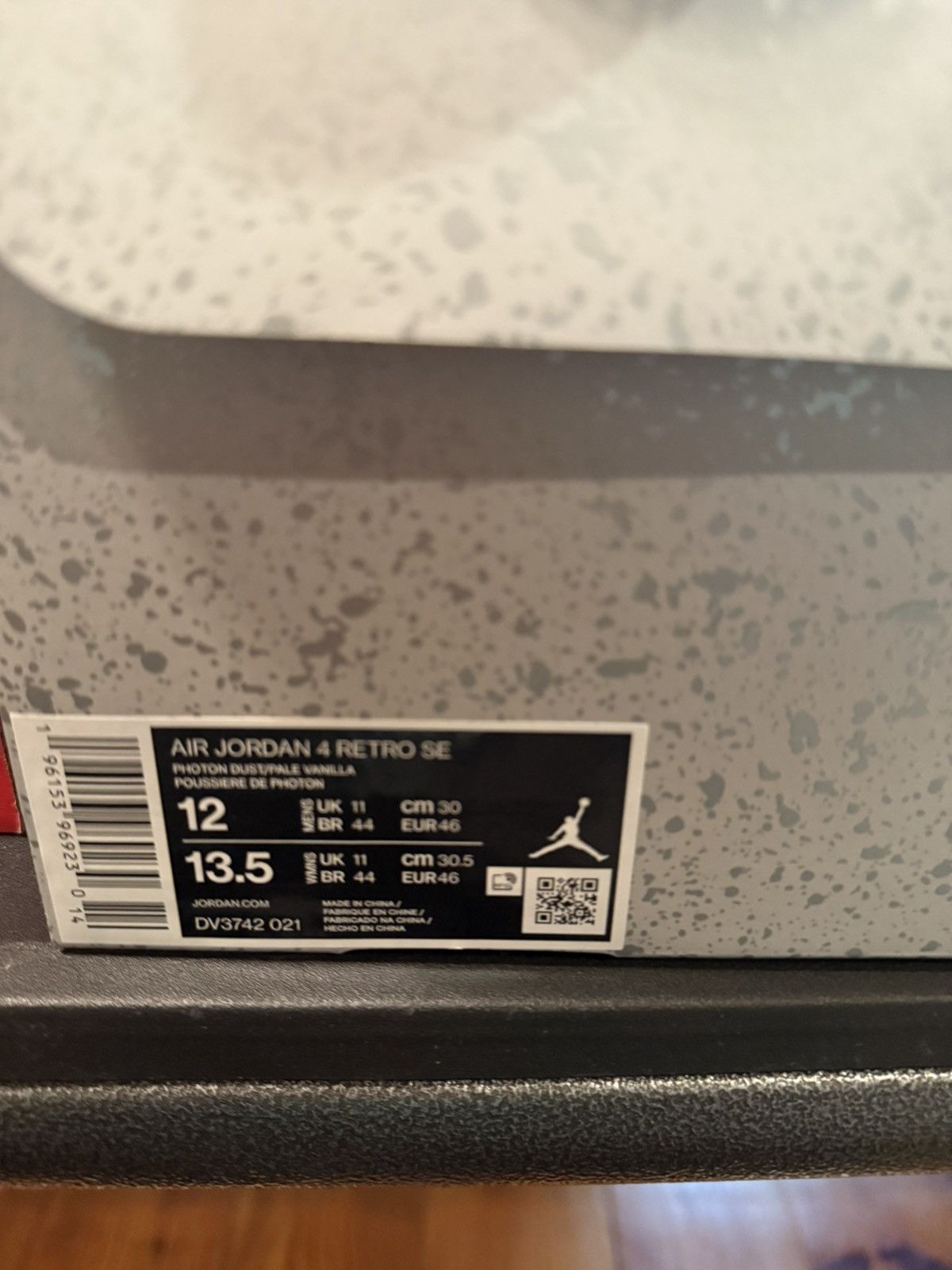 Jordan Brand × Nike Jordan 4 Proton Dust Size US 12 / EU 45 - 9 Thumbnail
