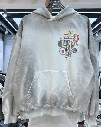 Japanese Brand × Vintage "Hope Pillar-L" Hoodie Size US L / EU 52-54 / 3 - 1 Thumbnail