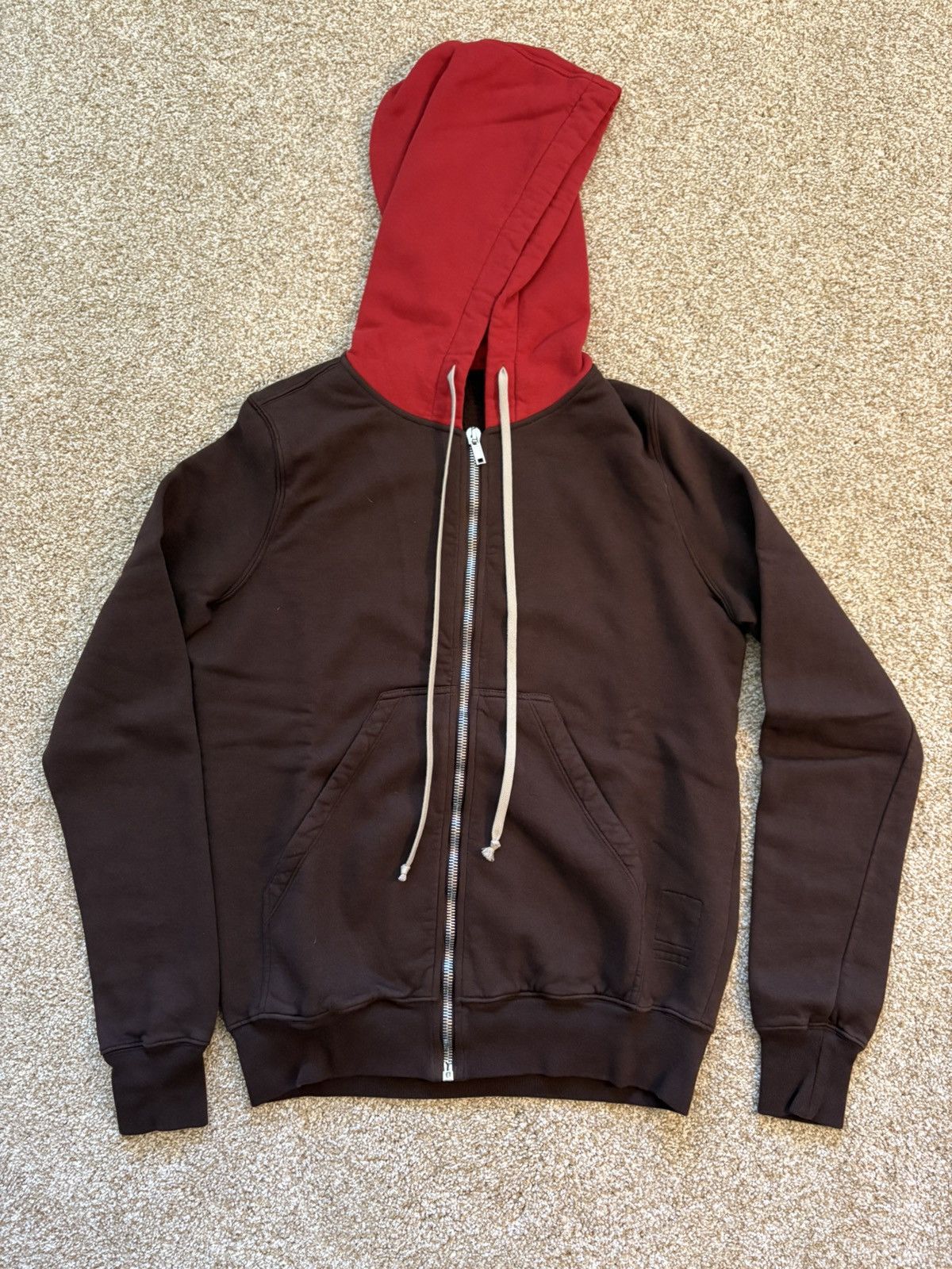 Rick Owens Drkshdw Jason Hoodie Size US S / EU 44-46 / 1 - 1 Thumbnail