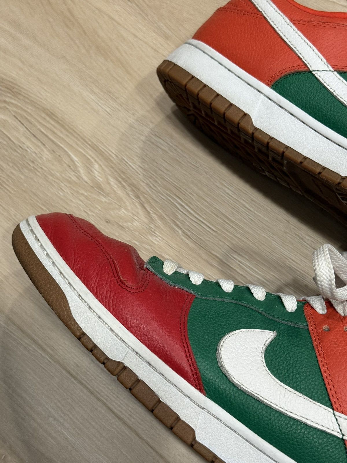Nike Nike Dunk By You 7/11 Inspired Size US 13 / EU 46 - 3 Thumbnail