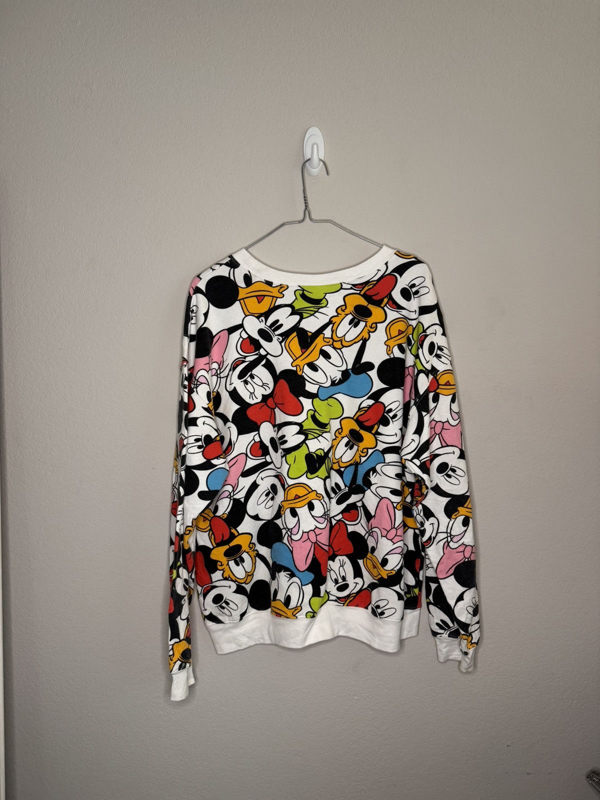 Disney × Vintage Disney Crewneck Size US M / EU 48-50 / 2 - 2 Thumbnail