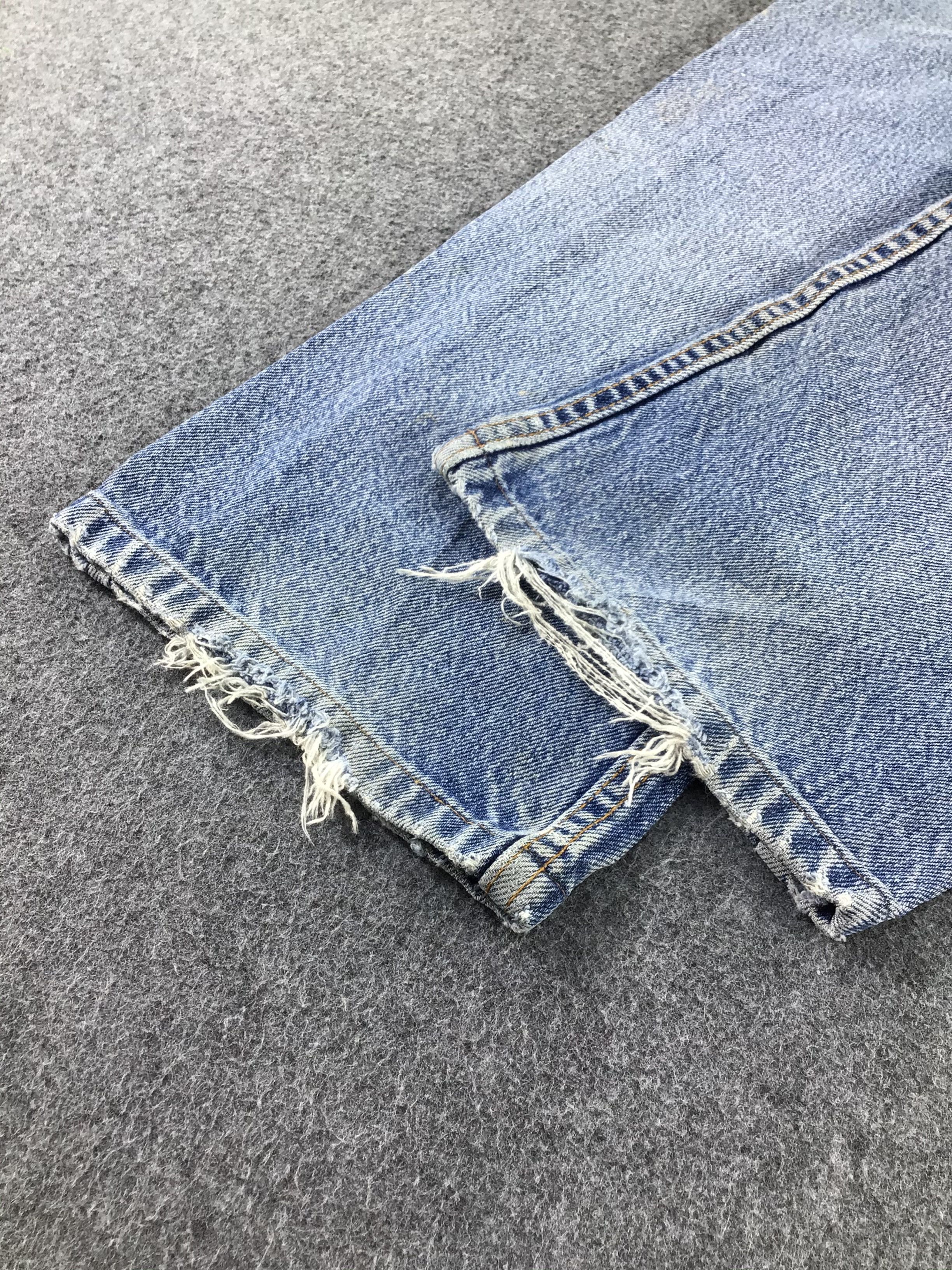 Levi's × Vintage Vintage Levis 505 Jeans-JM285 Size US 35 - 5 Thumbnail