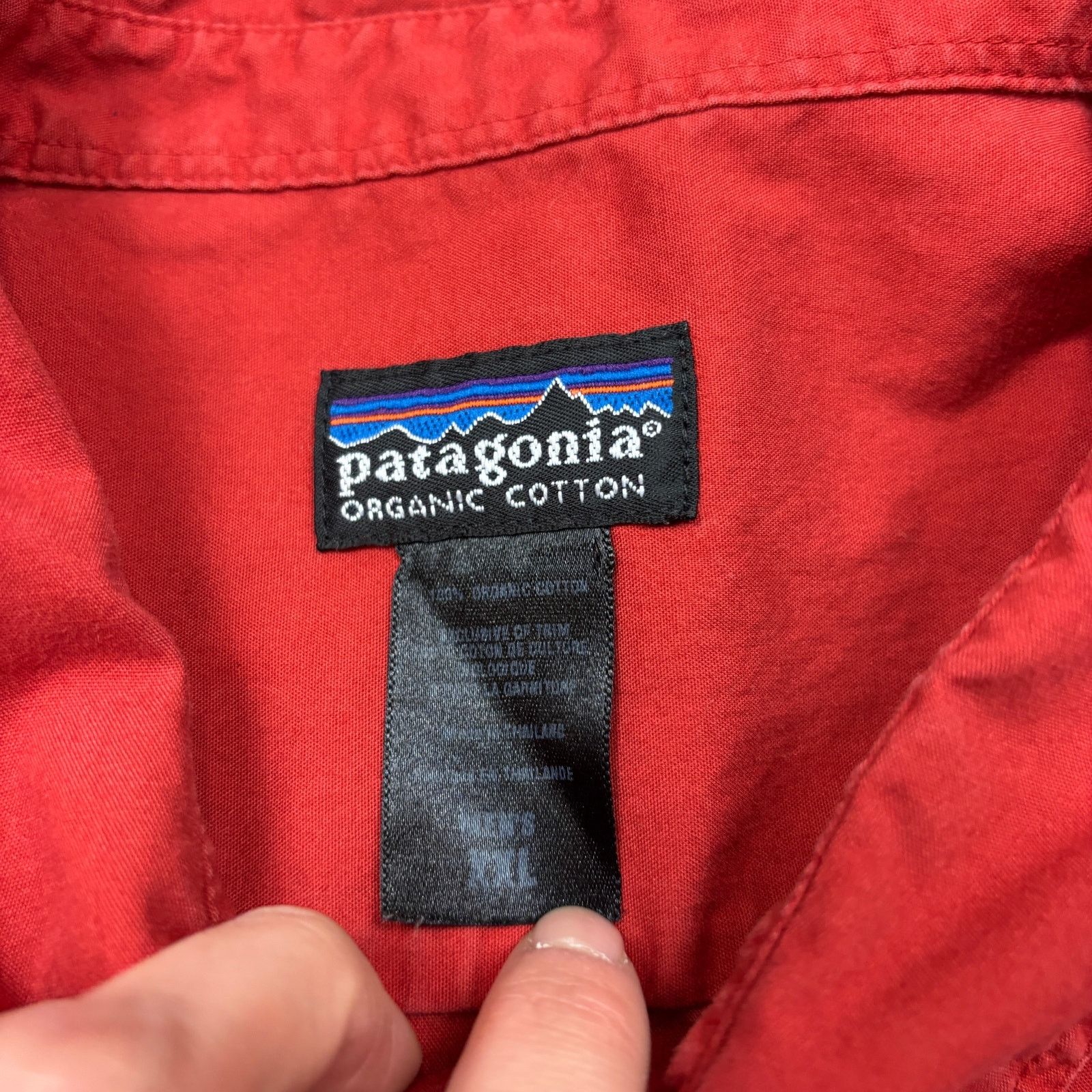 Patagonia × Vintage VTG Patagonia Long Sleeve AllWear Cotton Button Up Shirt 2XL Size US XXL / EU 58 / 5 - 4 Thumbnail