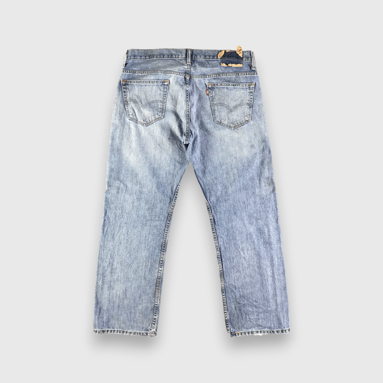 Levi's Vintage Levis 569 Jeans-J3492 Size US 37 - 2 Thumbnail