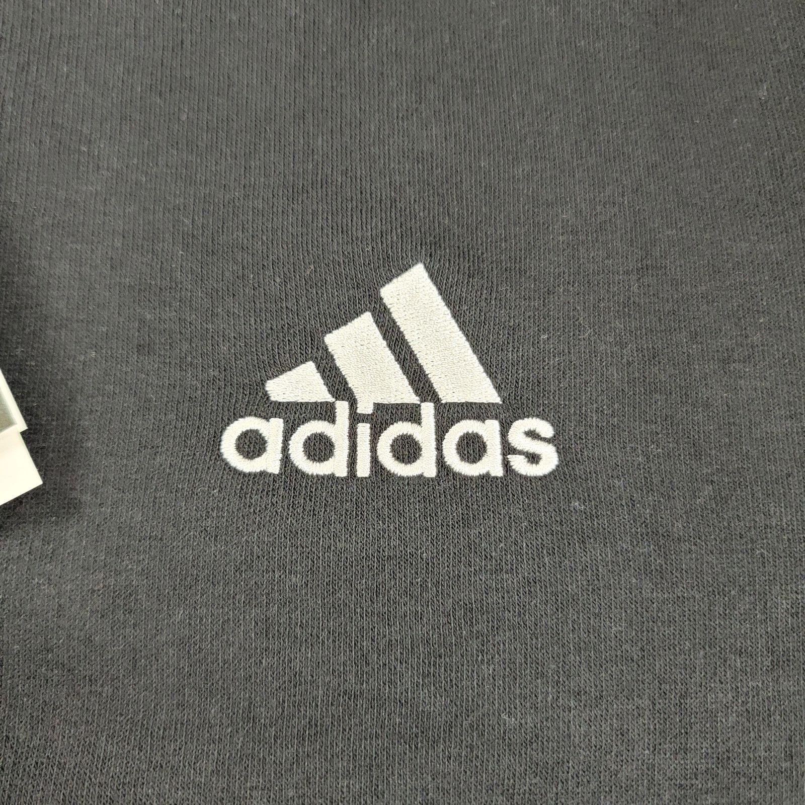 Adidas Adidas Mens Feelcozy Sweatshirt Black Sz M GV5295 (860-862) Size US M / EU 48-50 / 2 - 3 Thumbnail