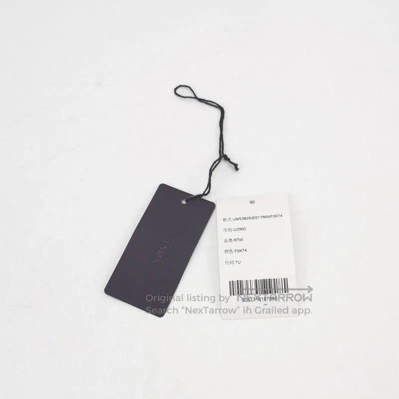 Prada Prada Logo Fringed Double. Size ONE SIZE - 5 Thumbnail
