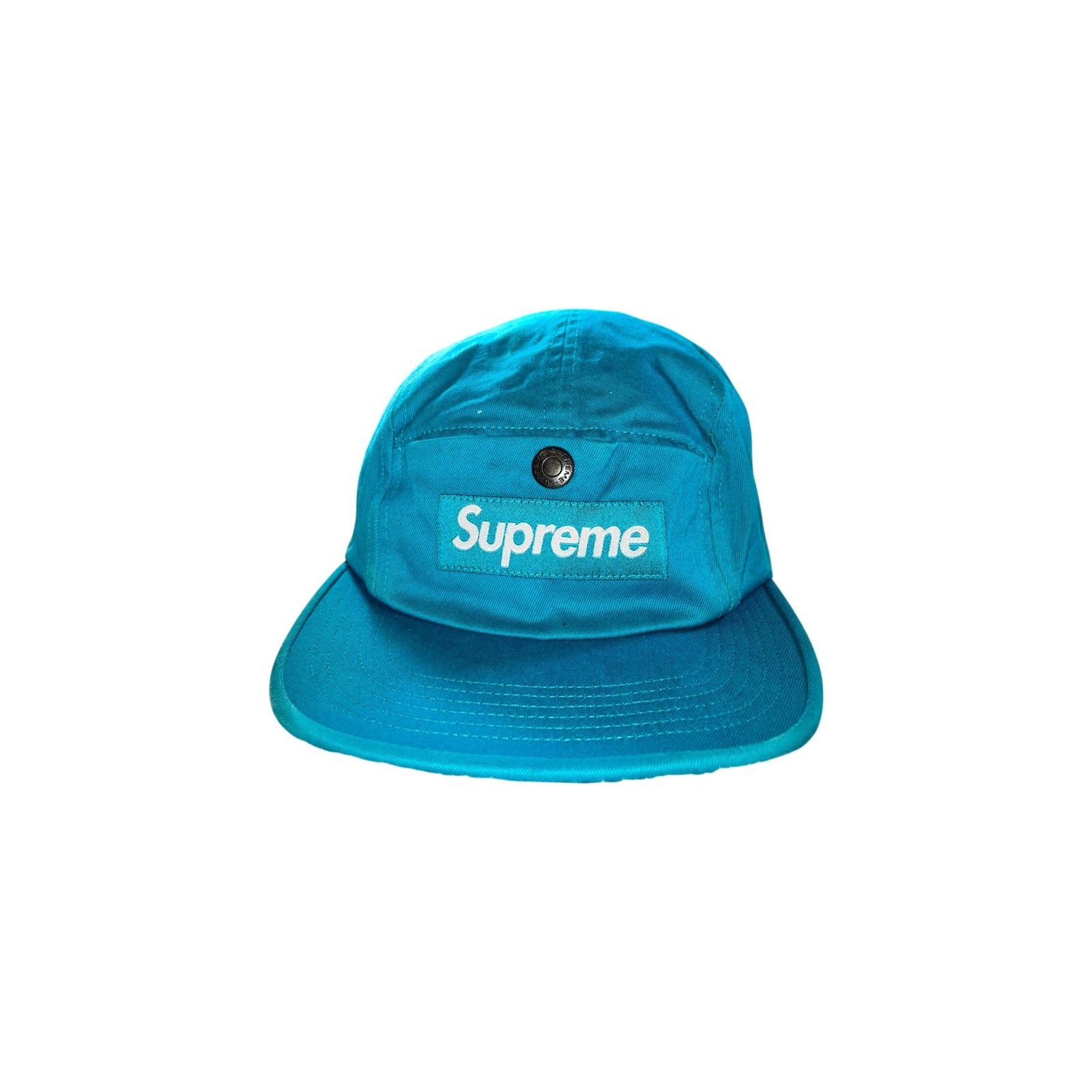 Supreme Supreme Snap Button Pocket Blue Hat Size ONE SIZE - 1 Thumbnail