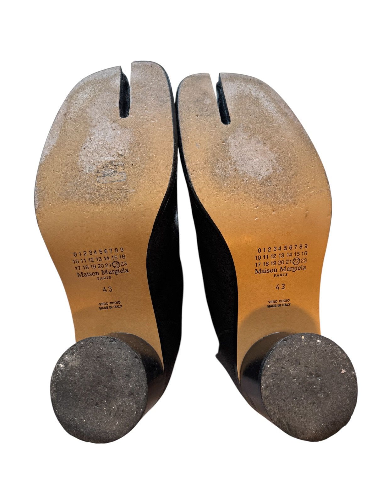 Maison Margiela maison margiela tabi heeled boots Size US 10 / EU 43 - 2 Thumbnail