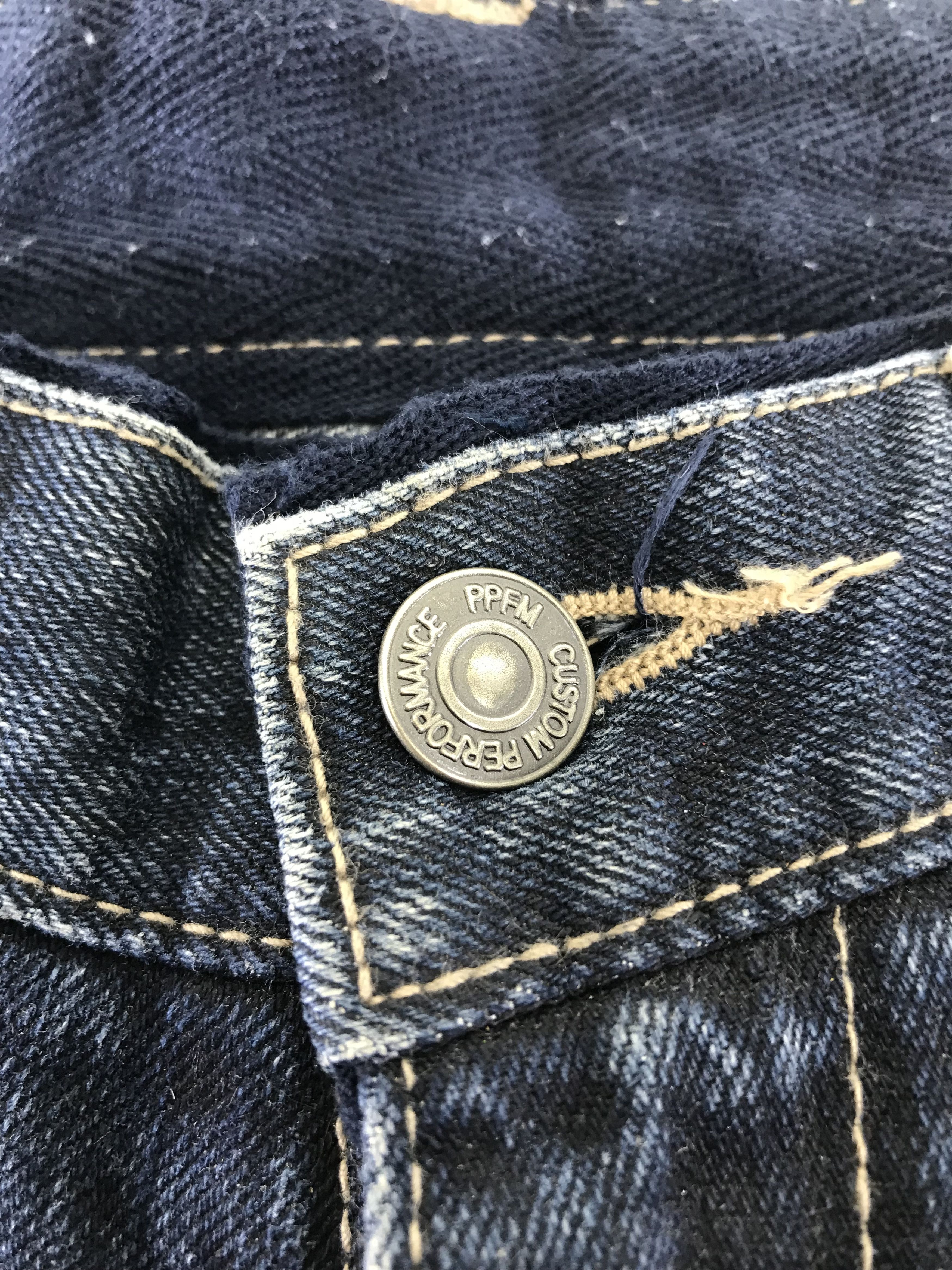 PPFM PPFM Tactical Pocket Zipper Design Jeans Size US 30 / EU 46 - 14 Thumbnail