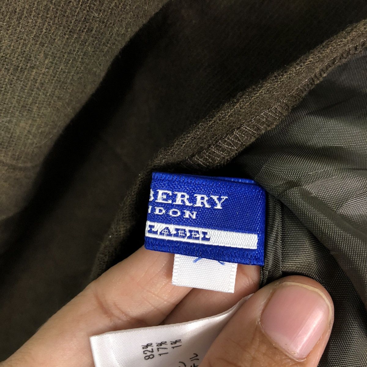 Japanese Brand 🔥Vintage Burberrys London Blue Label Skirts Woman Size 25" / US 0 / IT 36 - 12 Thumbnail
