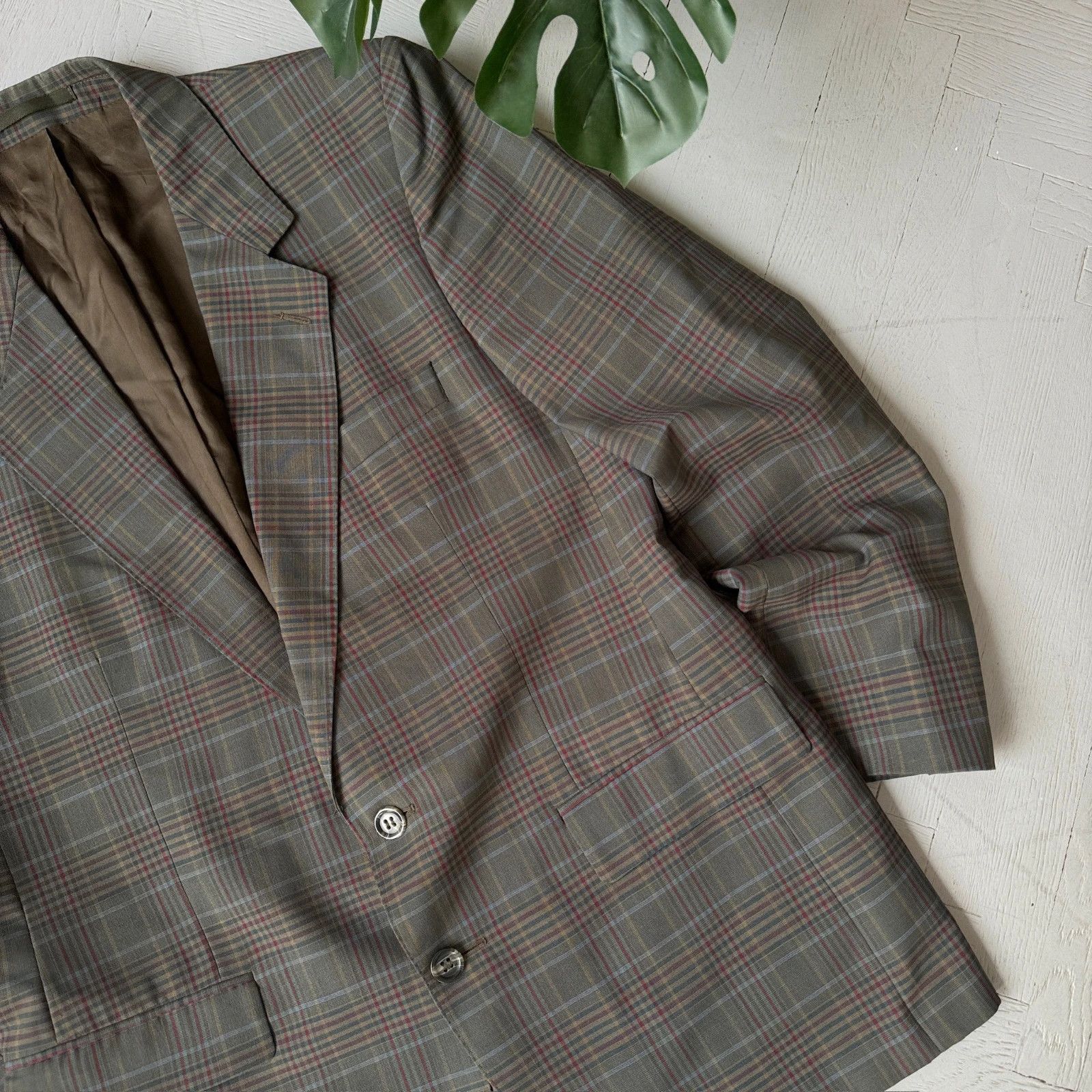 Yves Saint Laurent Vintage Yves Saint Laurent Classic Blazer Jacket Elegant Size 52R - 3 Thumbnail